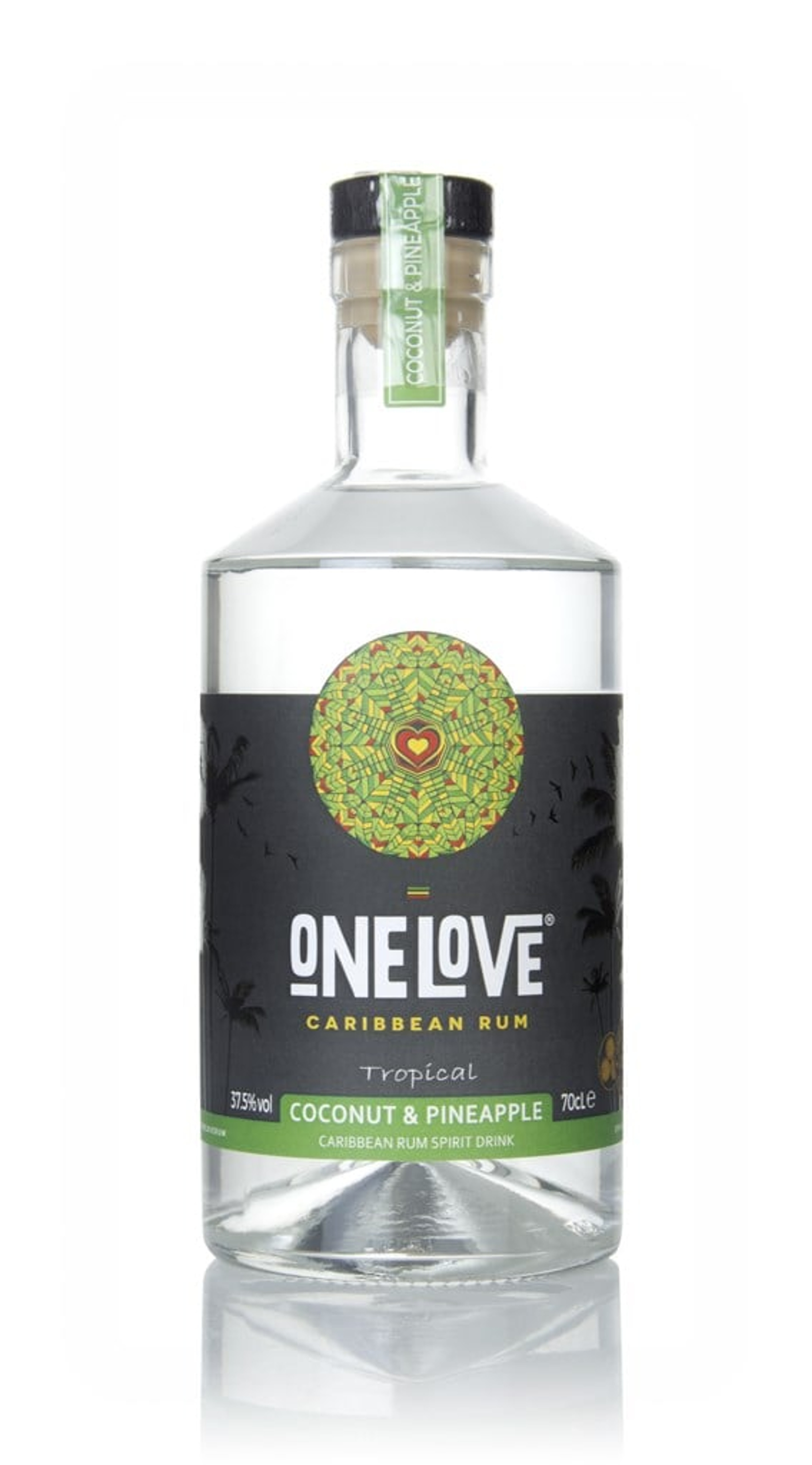 One Love Coconut & Pineapple 70cl