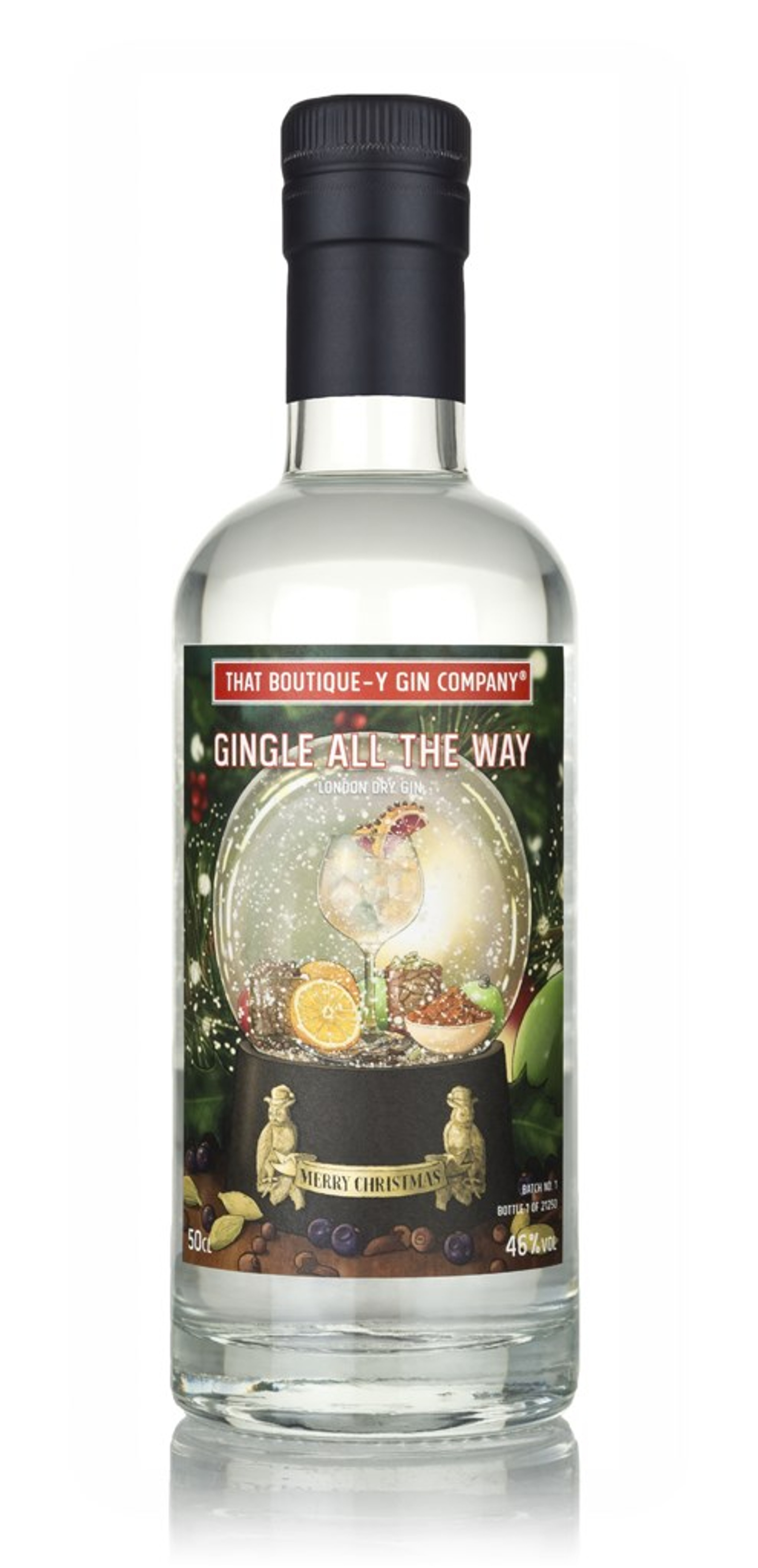 GINgle All The Way (That Boutique-y Gin Company) 50cl