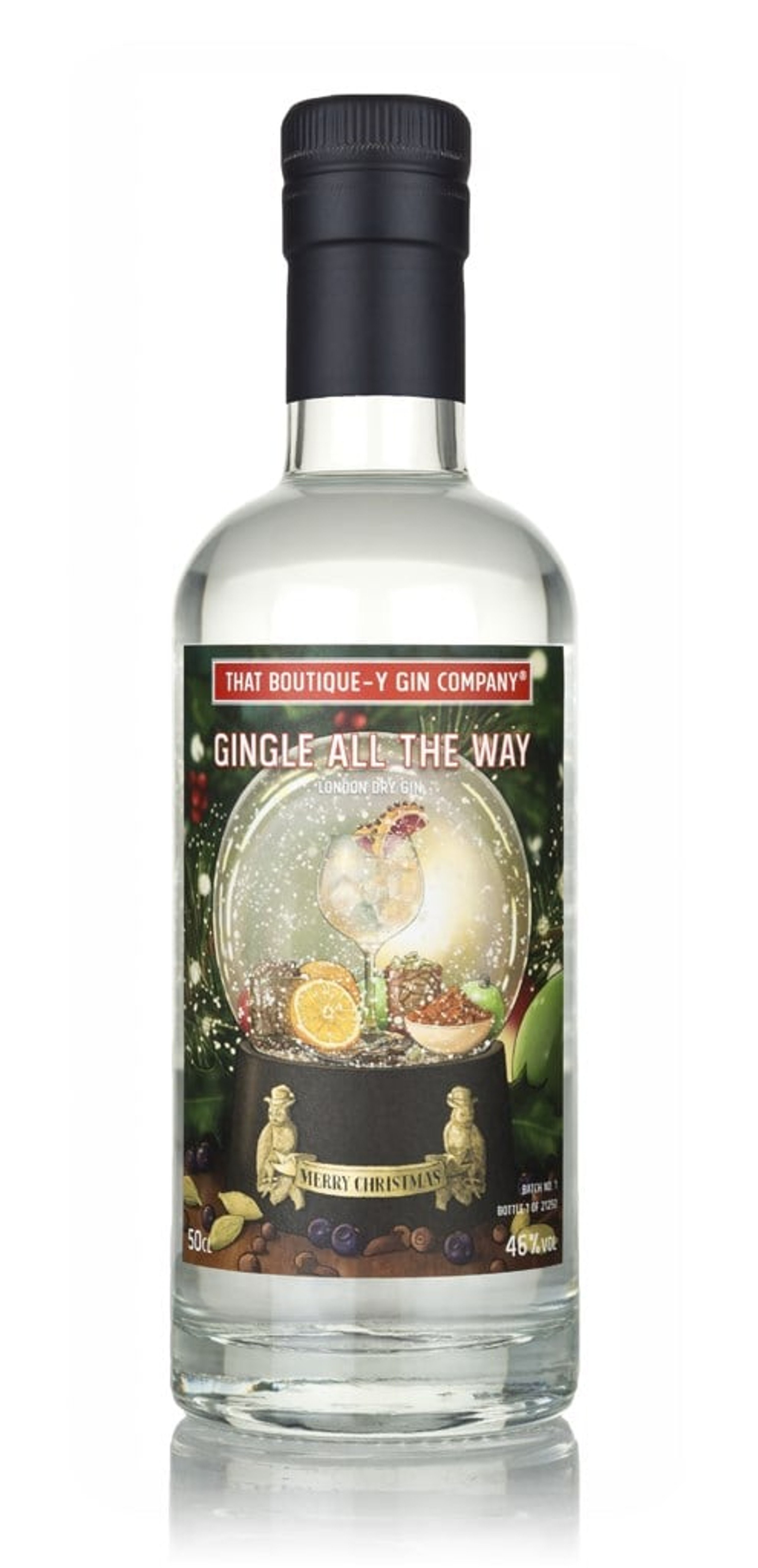 GINgle All The Way (That Boutique-y Gin Company) 50cl