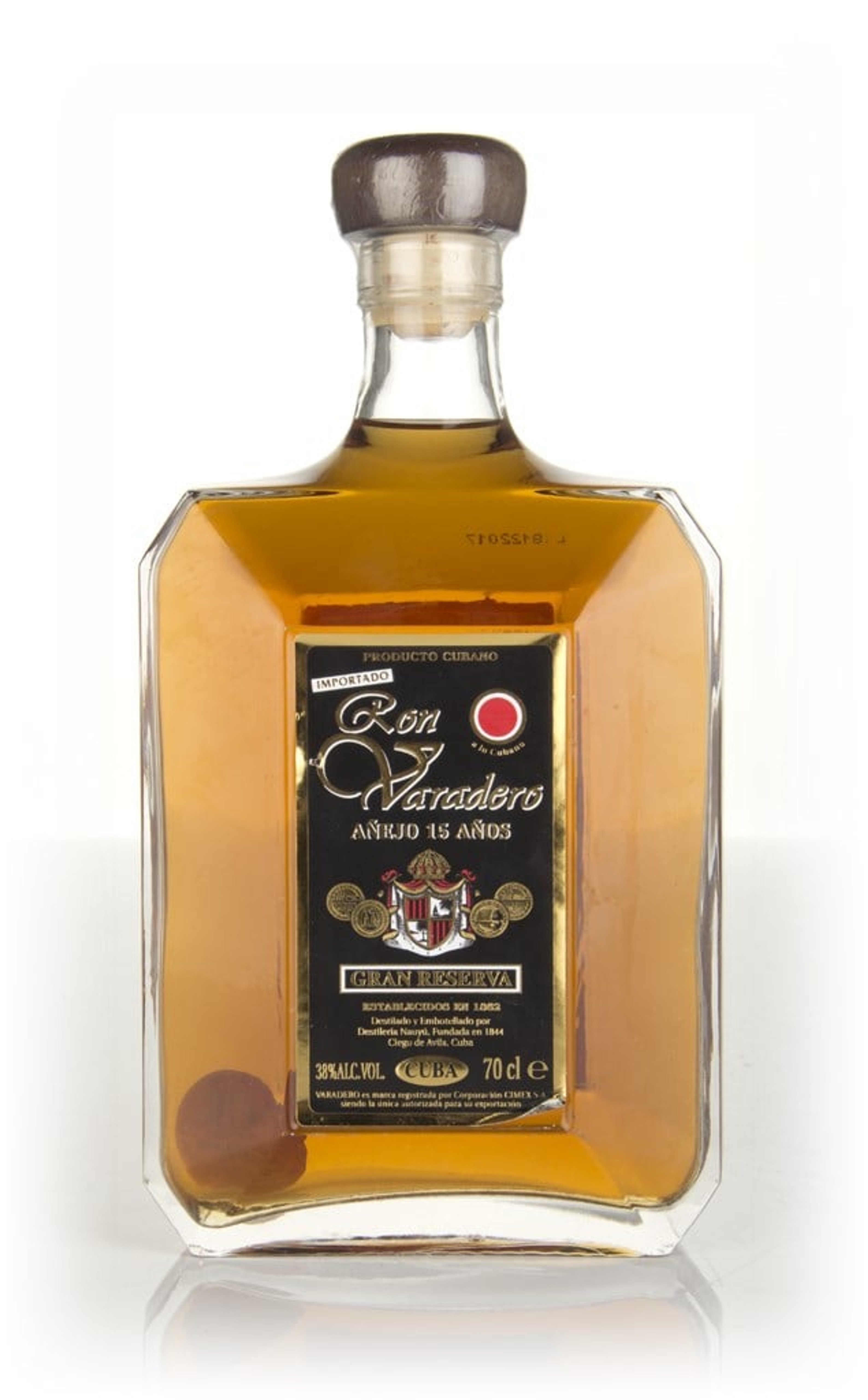 Ron Varadero Añejo 15 Year Old 70cl