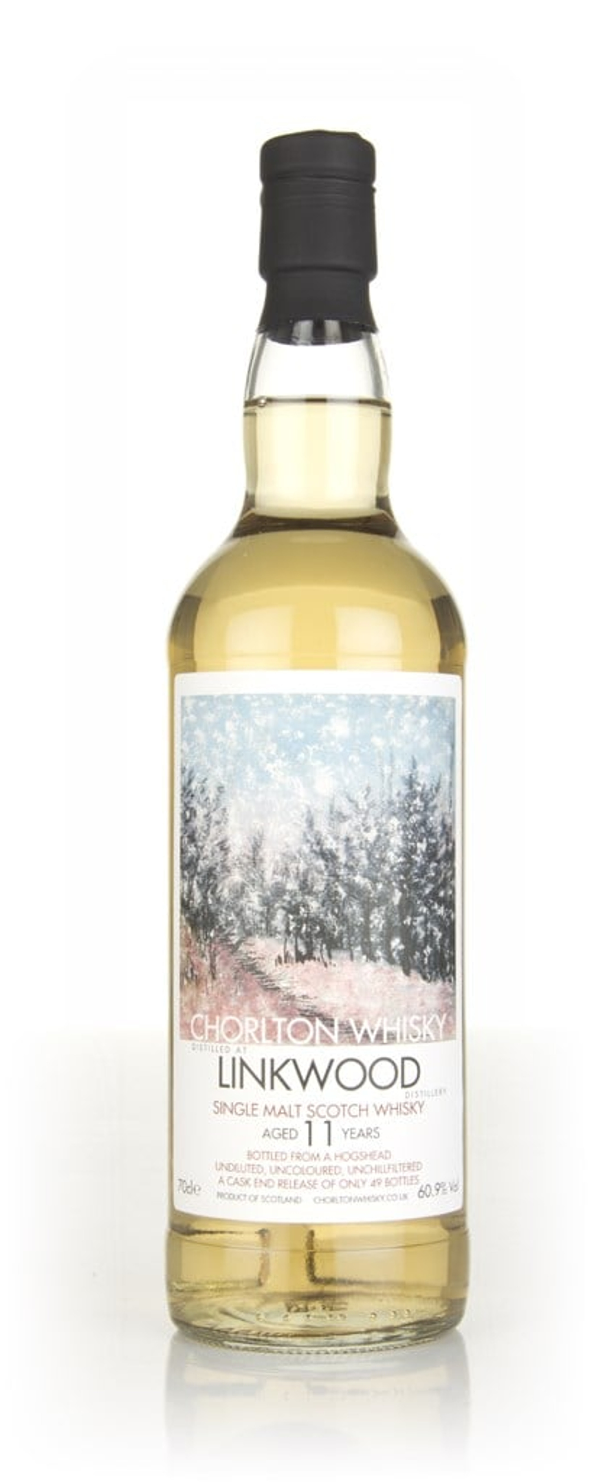 Linkwood 11 Year Old (Chorlton Whisky) 70cl