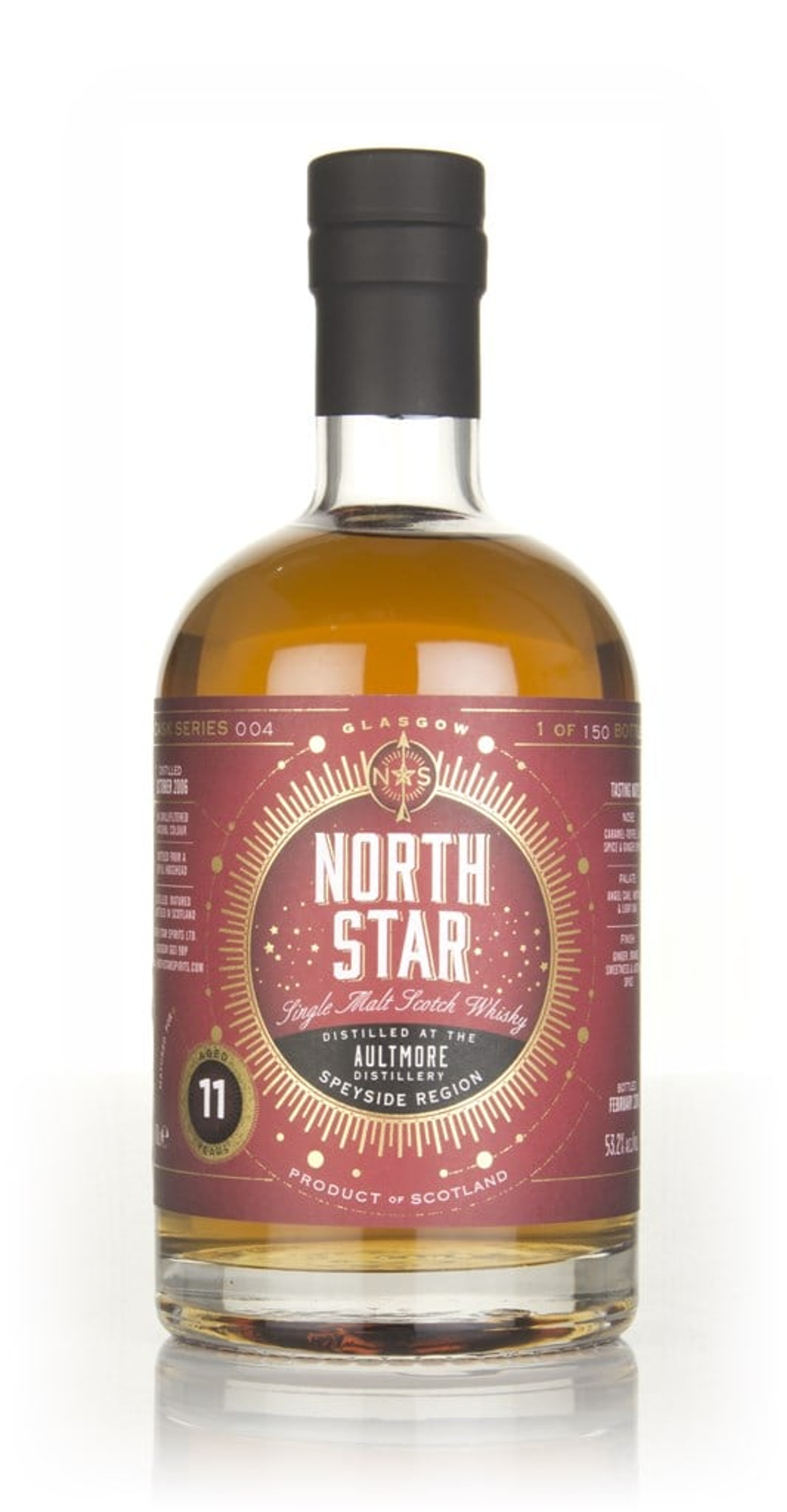 Aultmore 11 Year Old 2006 - North Star Spirits 70cl