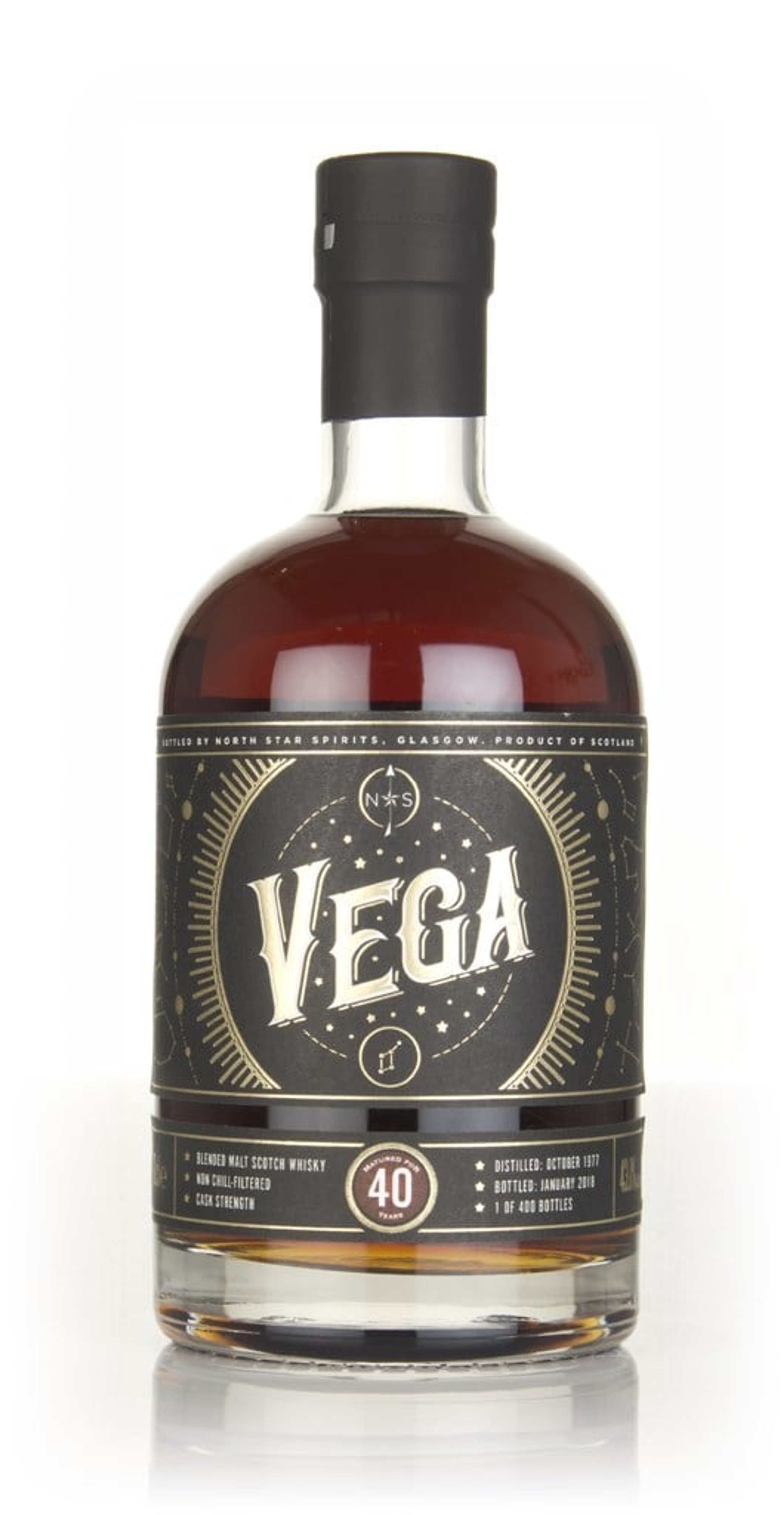 Vega 40 Year Old 1977 - North Star Spirits 70cl