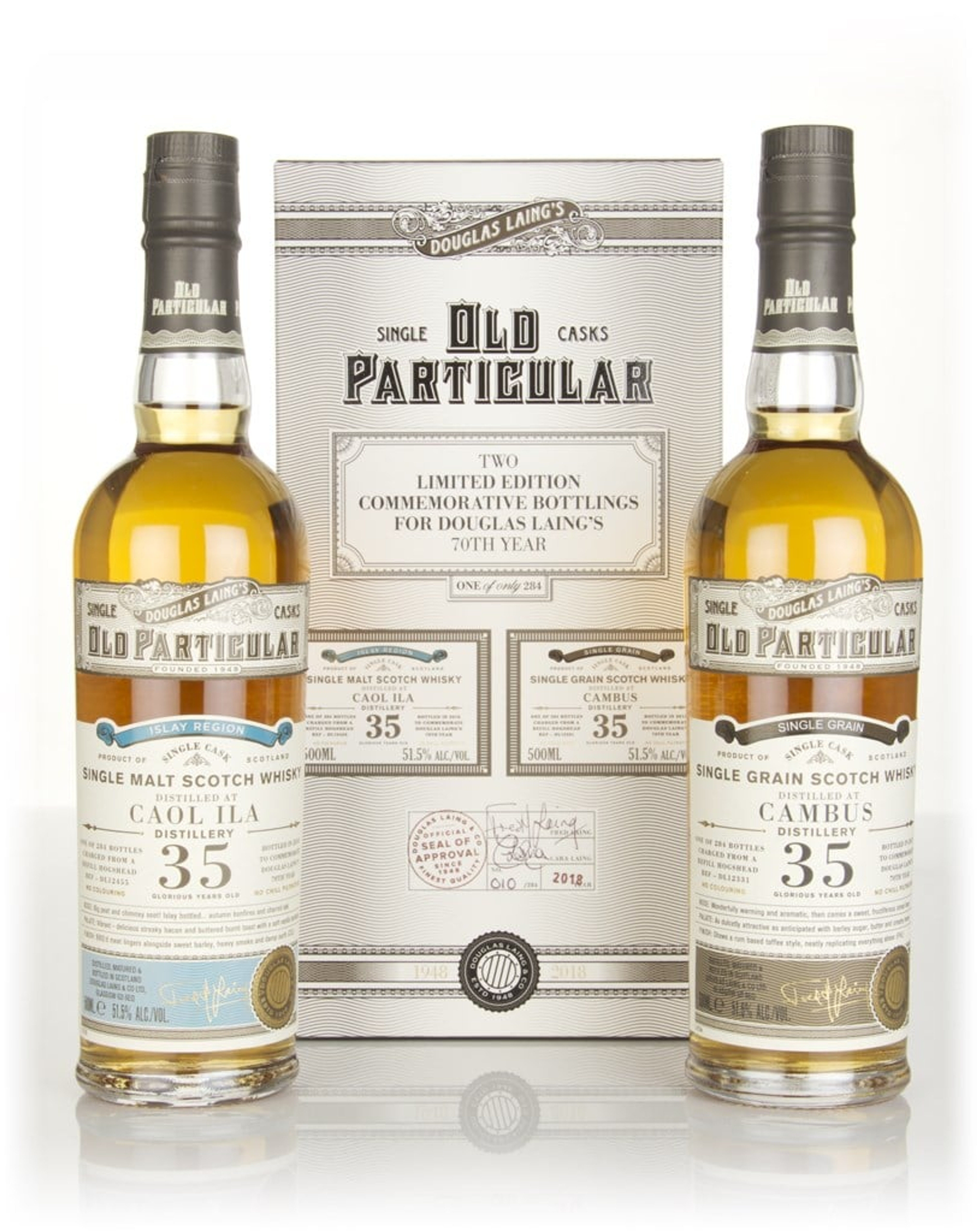 Douglas Laing Old Particular Double Pack 100cl