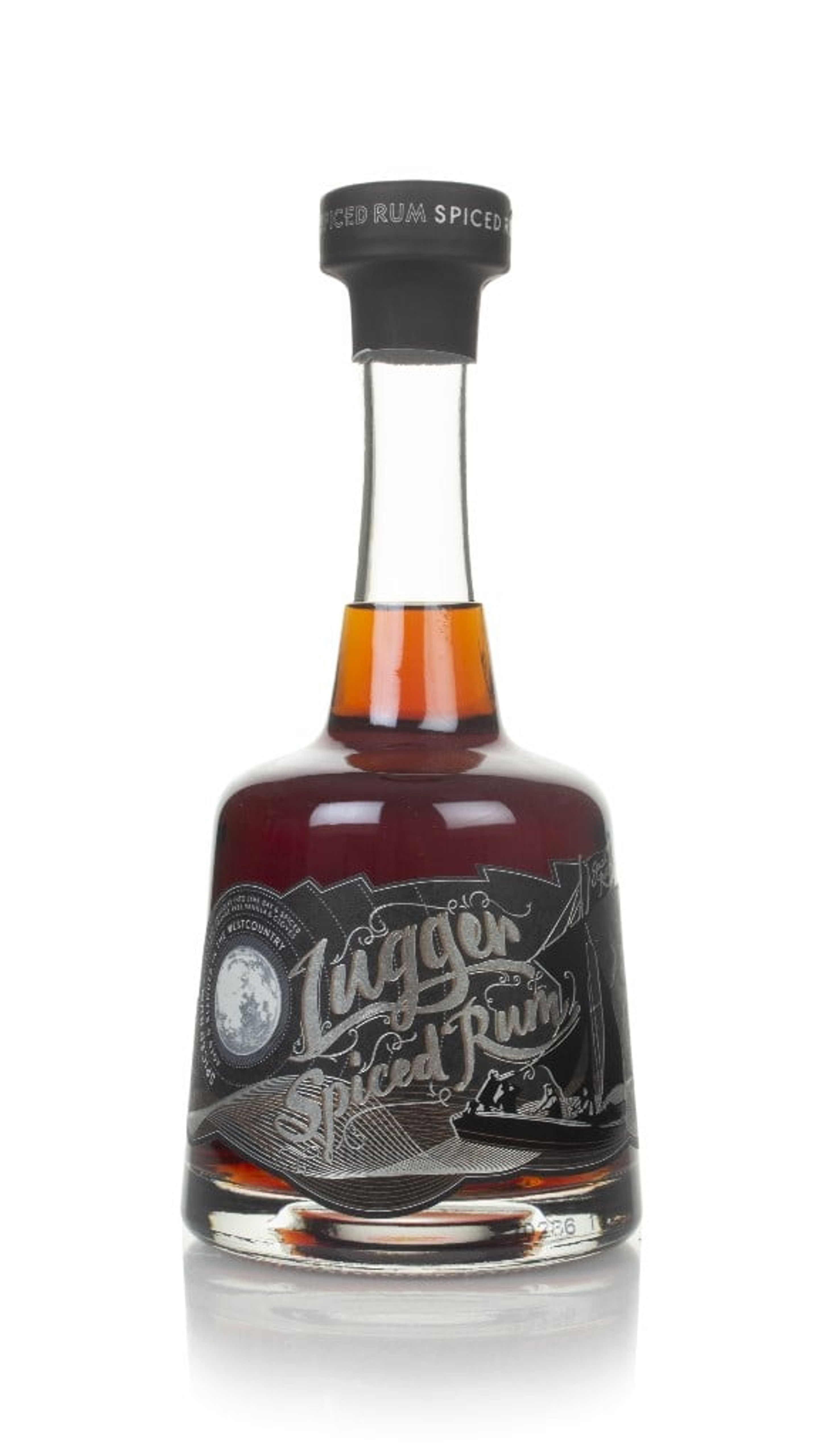 Jack Ratt Lugger Spiced Rum 70cl