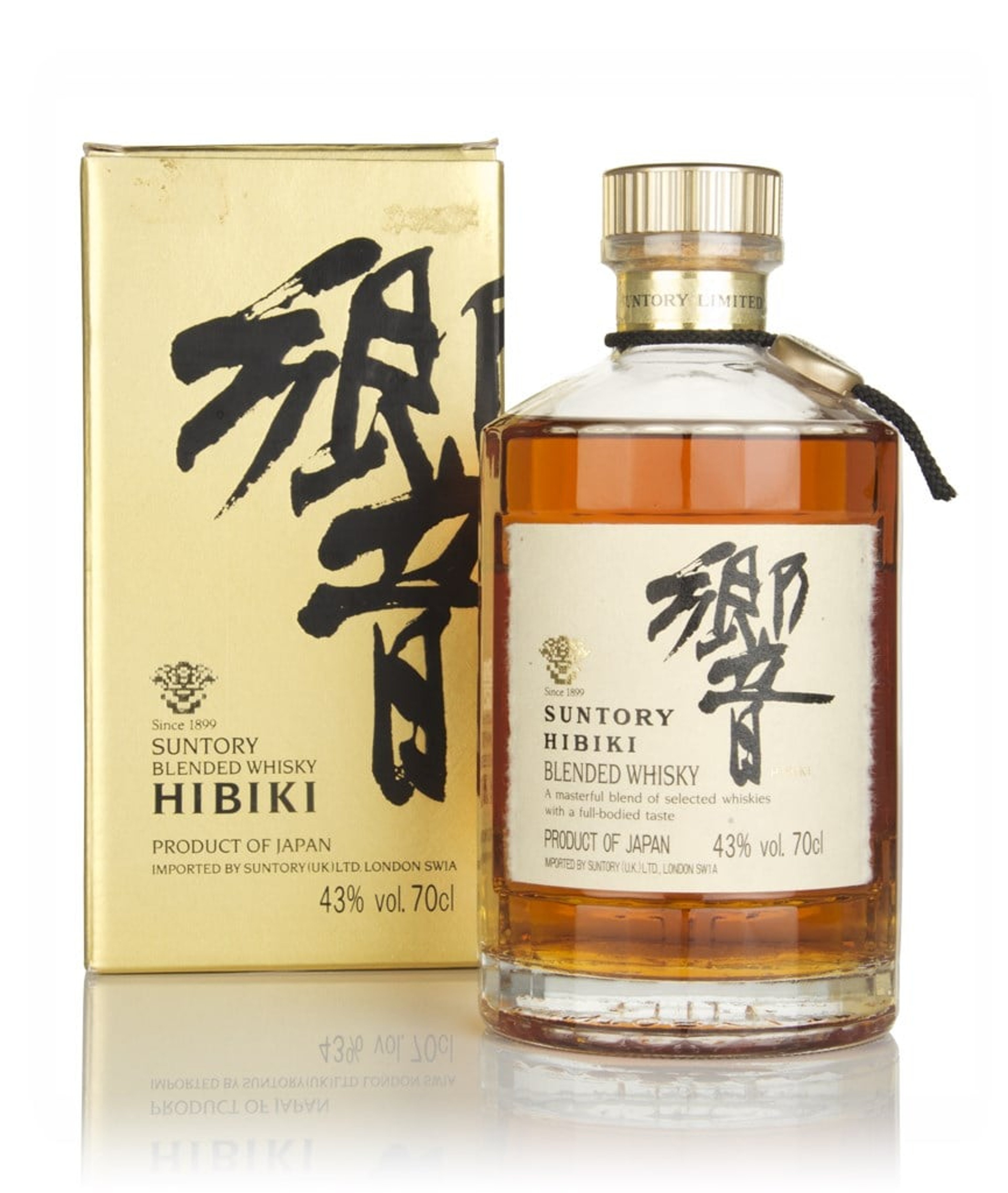 Suntory Hibiki Blended Whisky 70cl