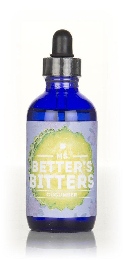 Ms. Better's Cucumber Bitters 12cl