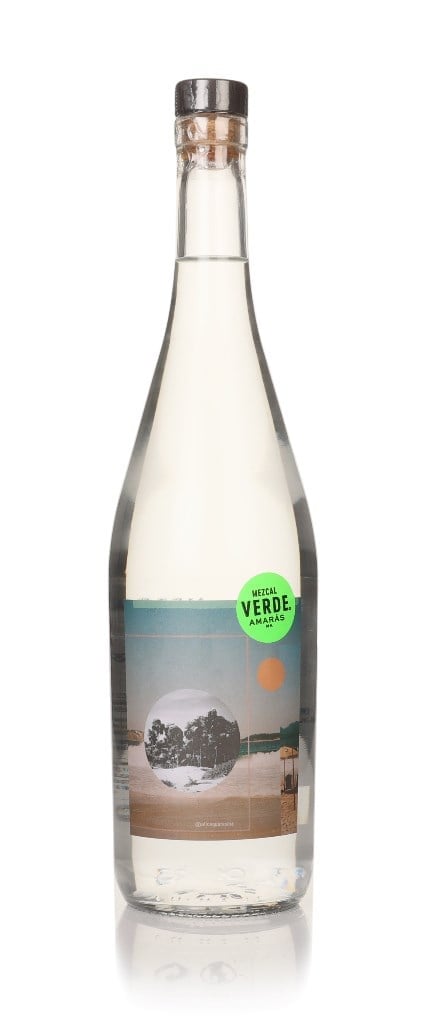 Mezcal Verde Amarás 70cl