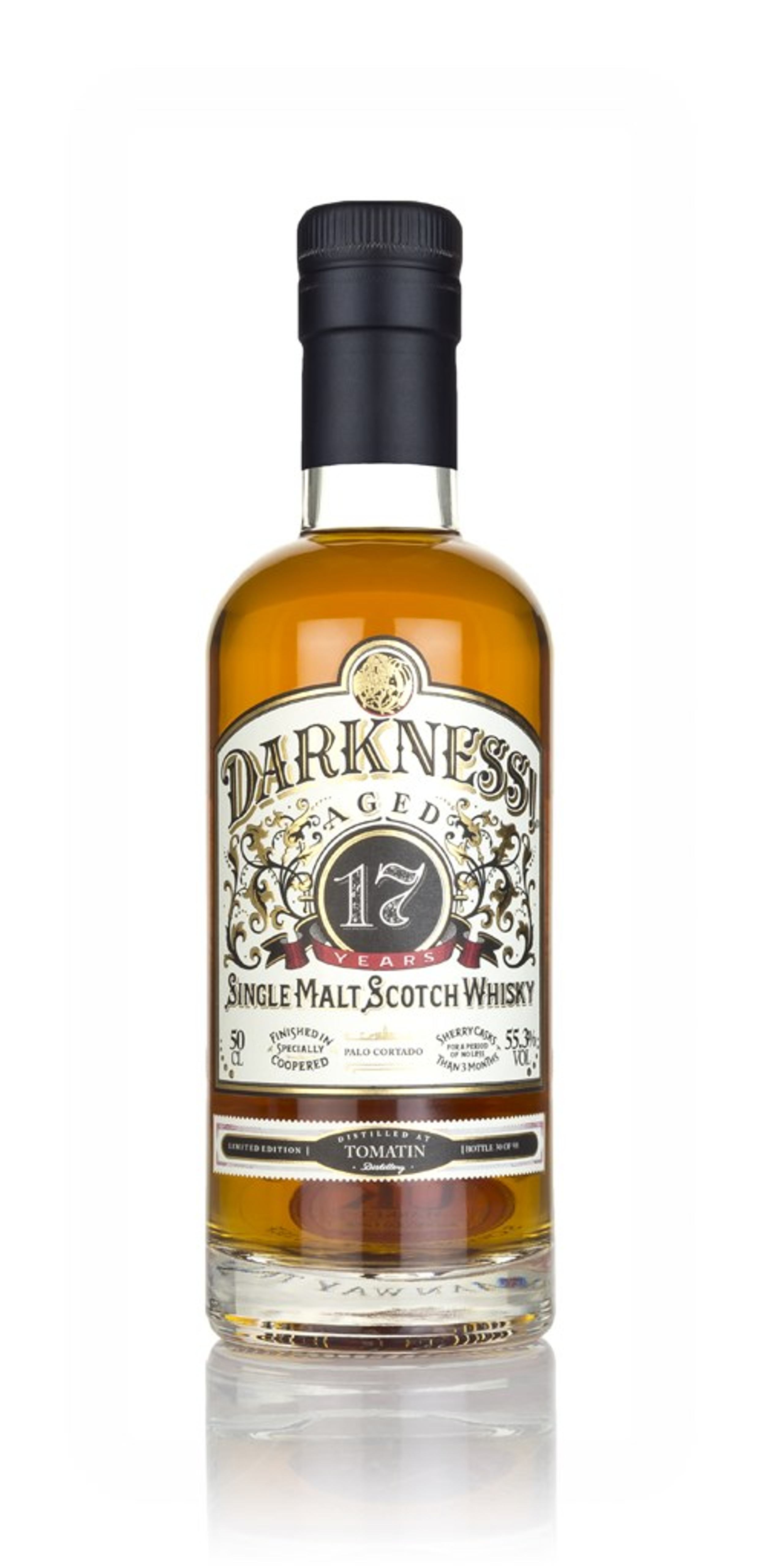 Darkness! Tomatin 17 Year Old Palo Cortado Cask Finish 50cl