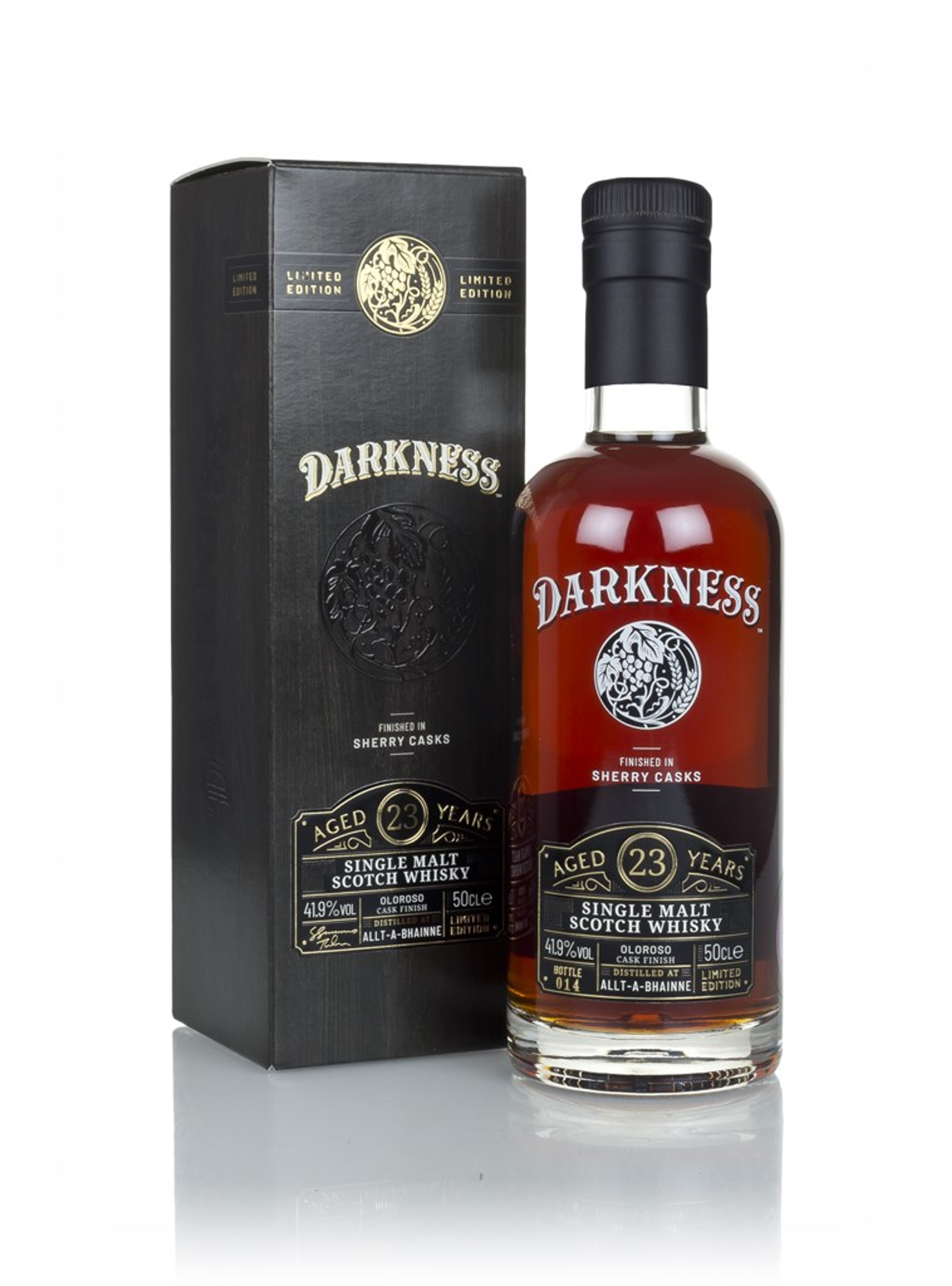 Allt-á-Bhainne 23 Year Old Oloroso Cask Finish (Darkness) 50cl