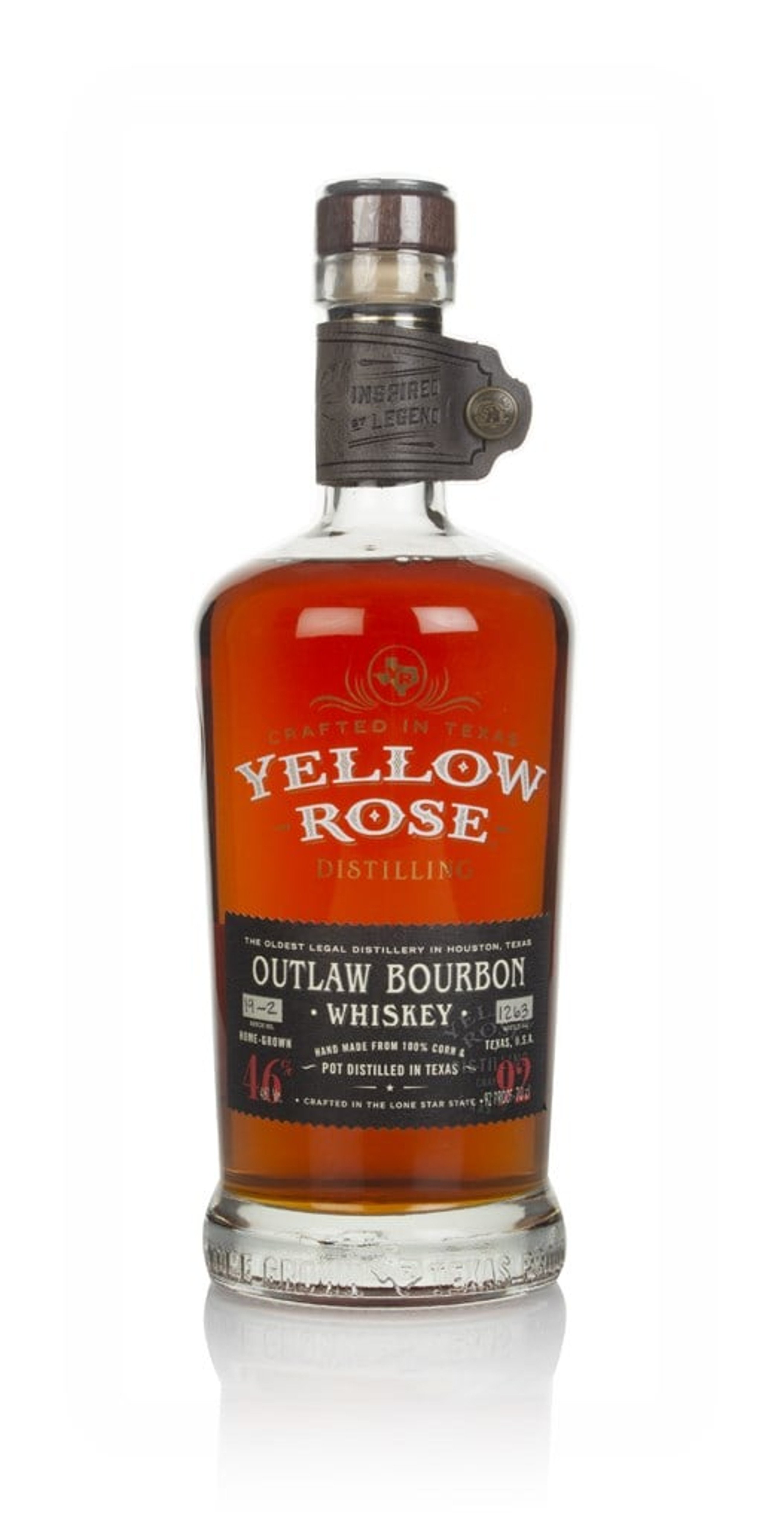 Yellow Rose Outlaw Bourbon 70cl