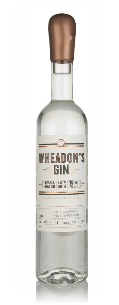 Wheadon's Gin - Rock Samphire & Pink Grapefruit 70cl