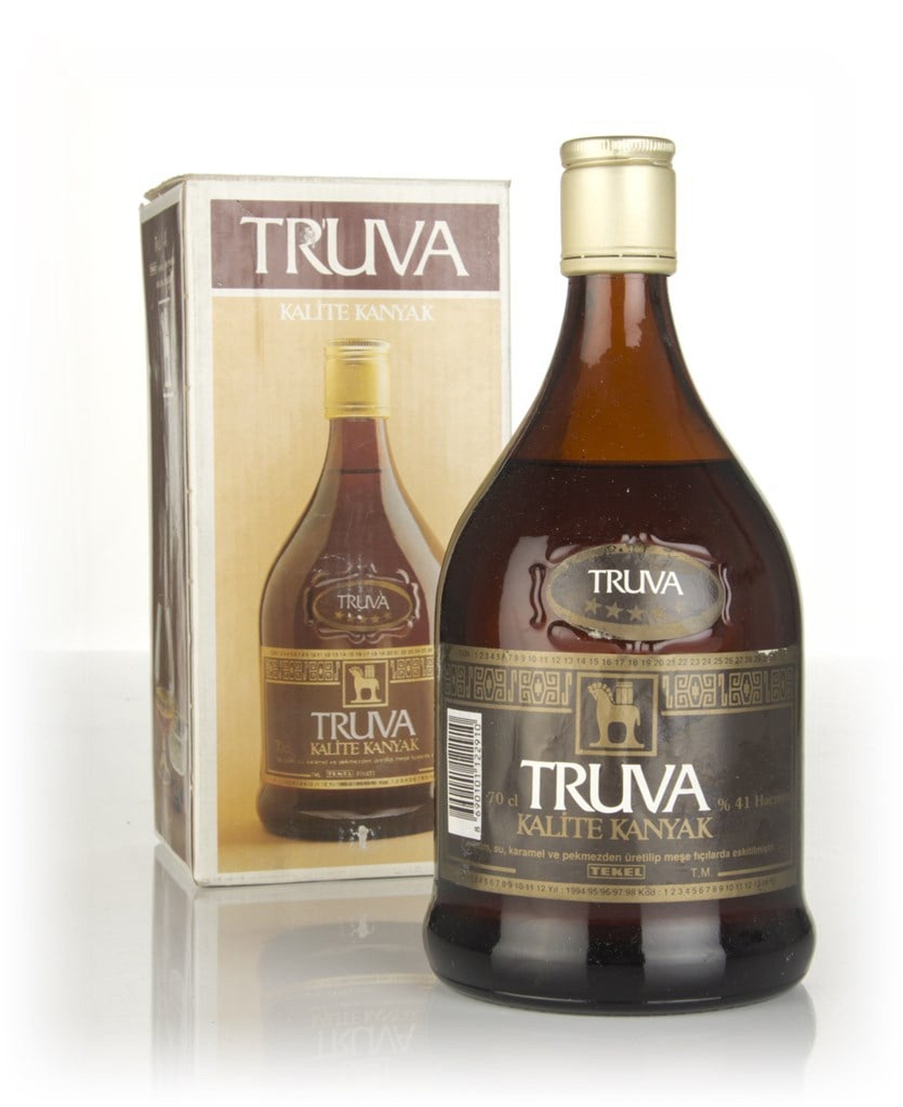 Tekel Truva - 1980s 70cl