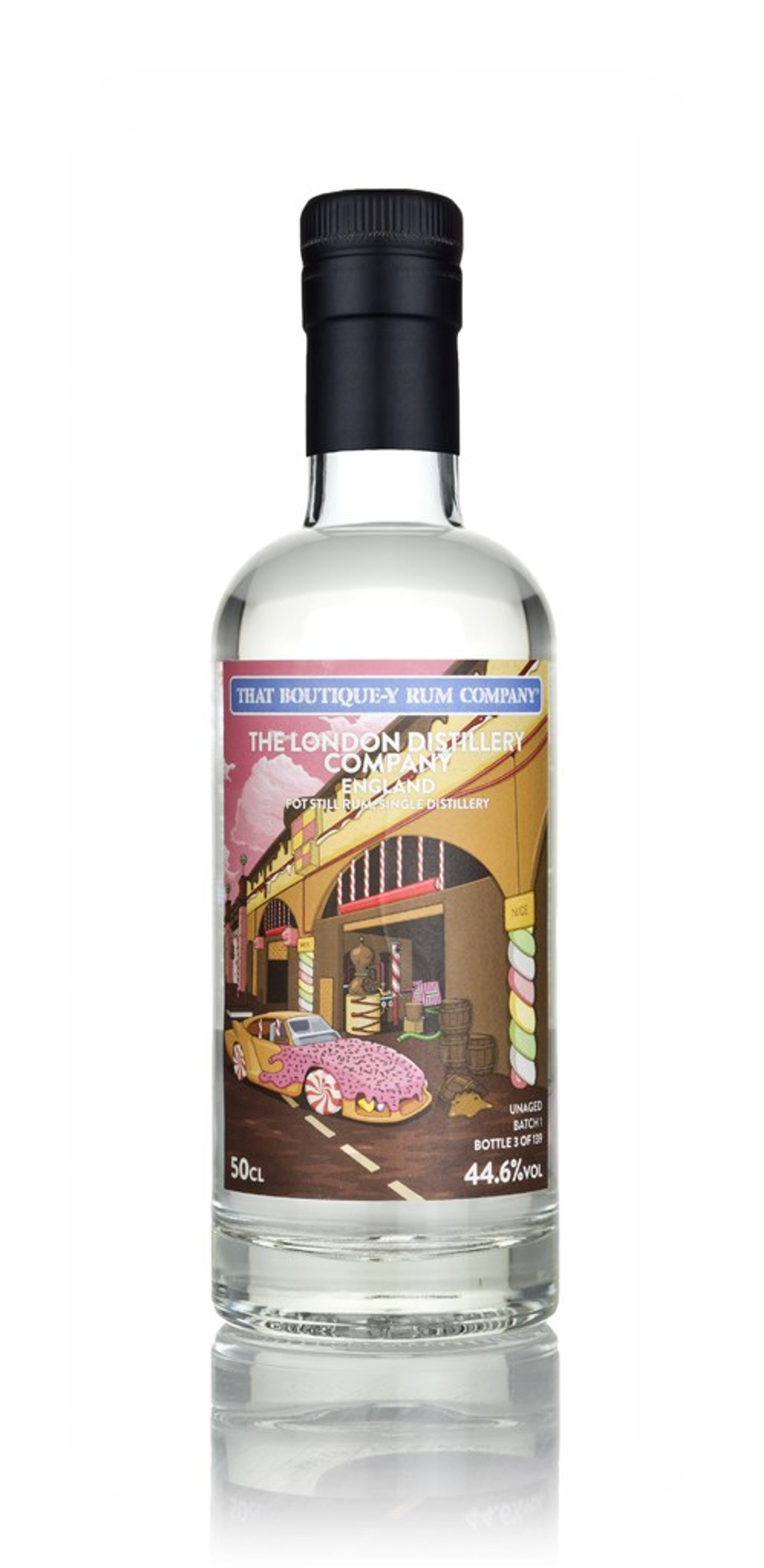 The London Distillery Company (That Boutique-y Rum Company) 50cl