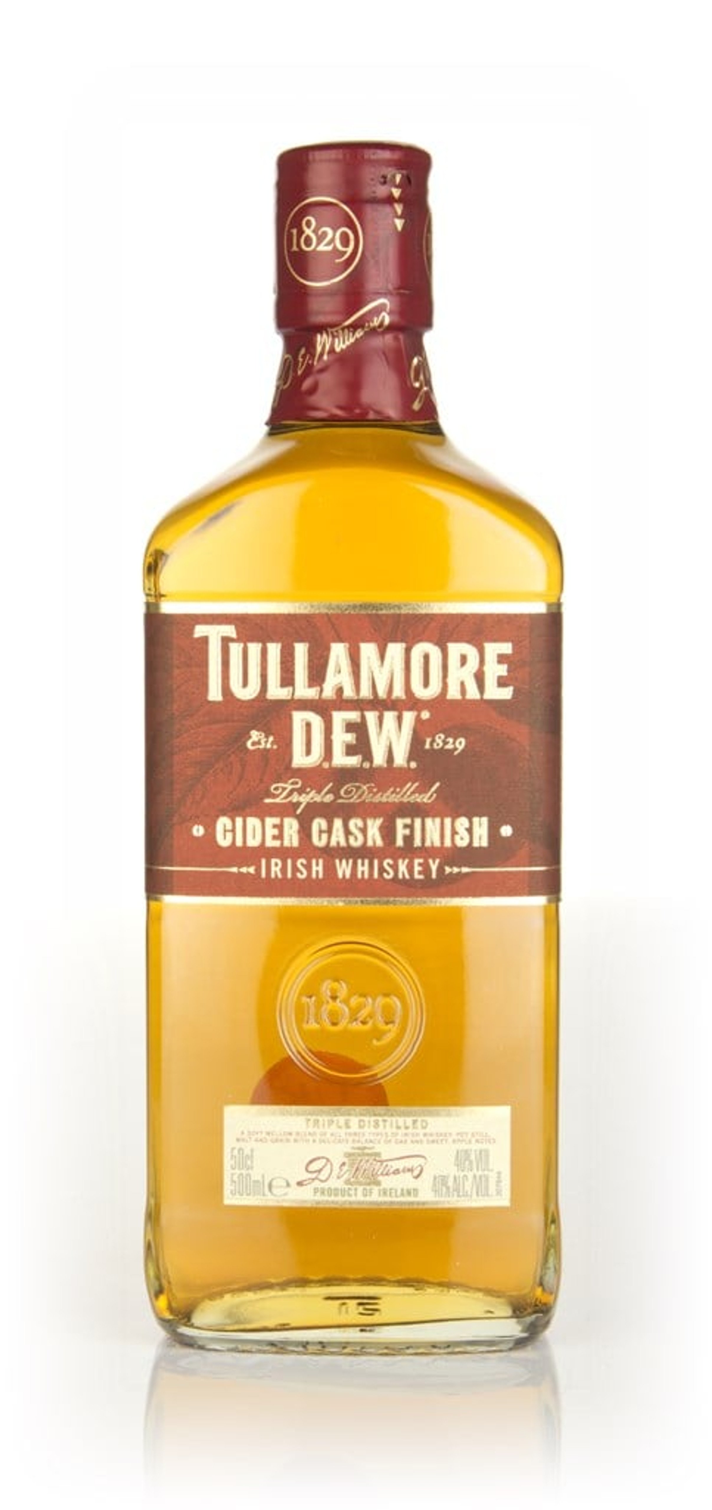 Tullamore D.E.W. Cider Cask Finish 50cl
