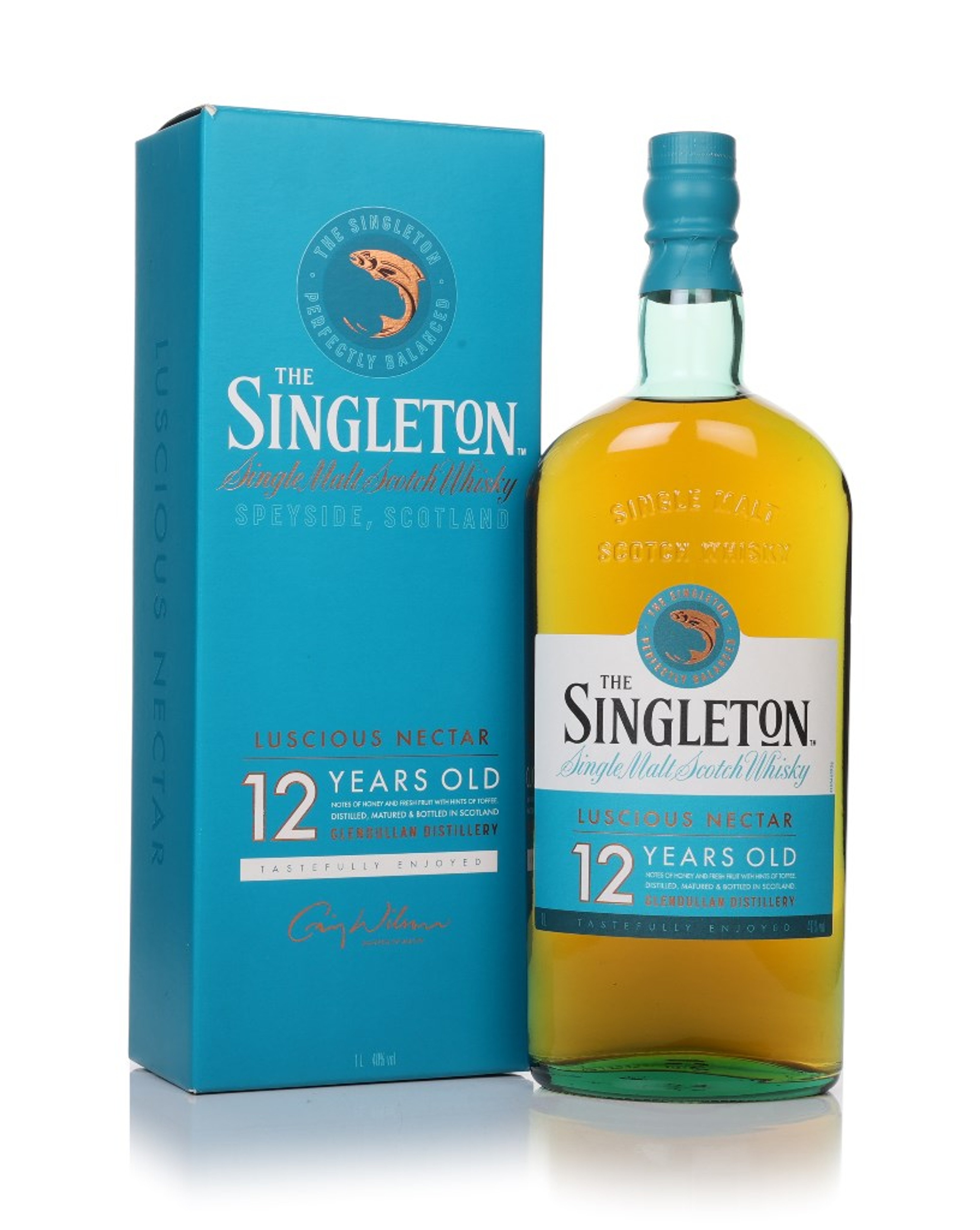 The Singleton of Glendullan 12 Year Old 100cl