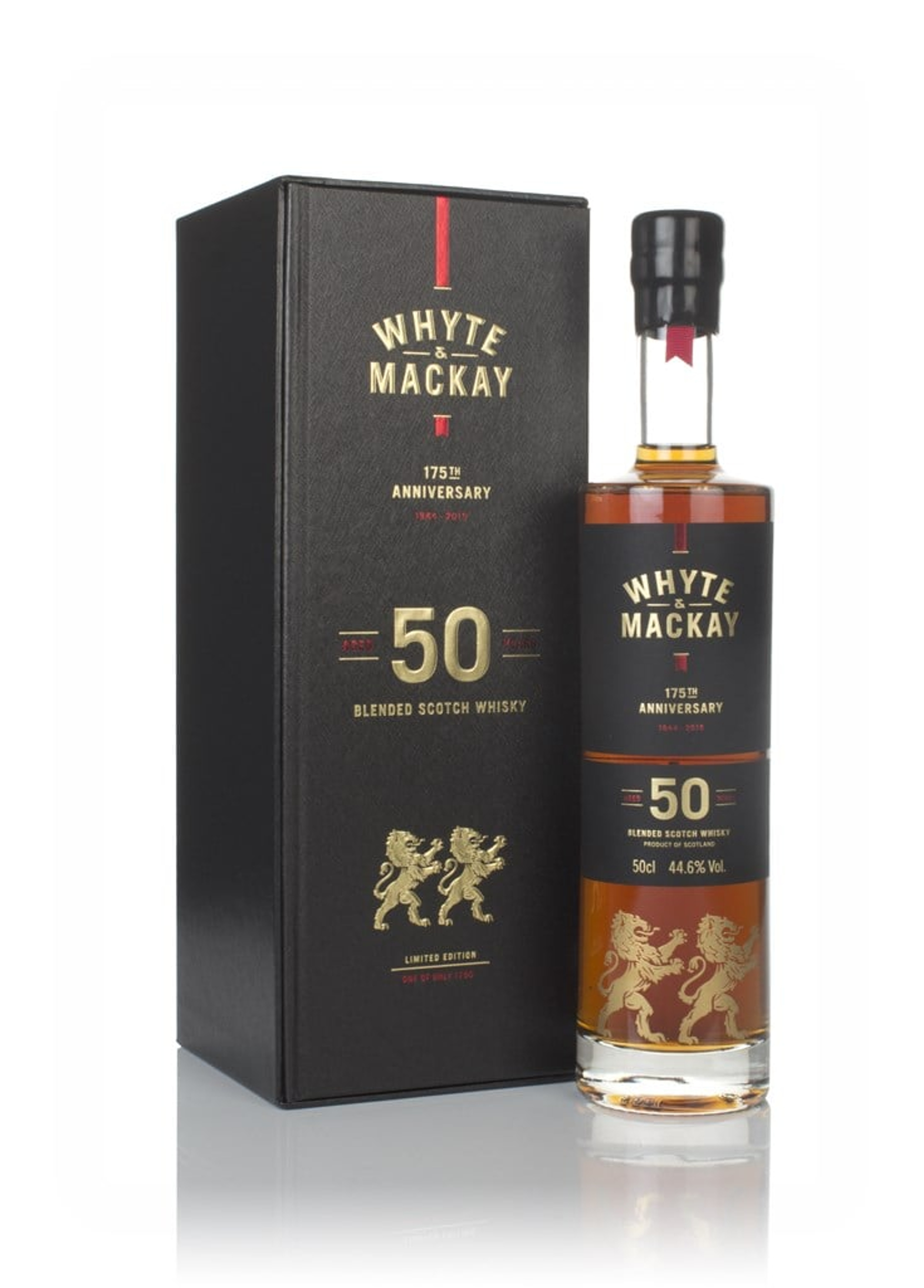 Whyte & Mackay 50 Year Old (2019 Release) 50cl