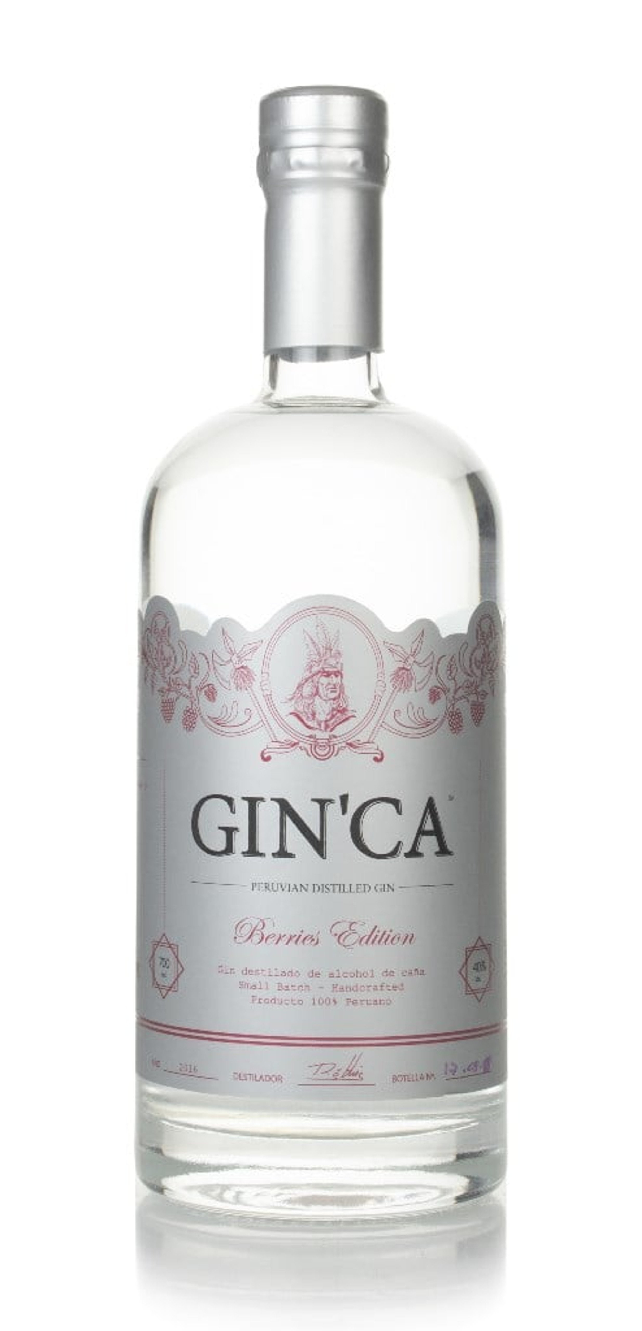 Gin'ca Berries Edition Gin 70cl