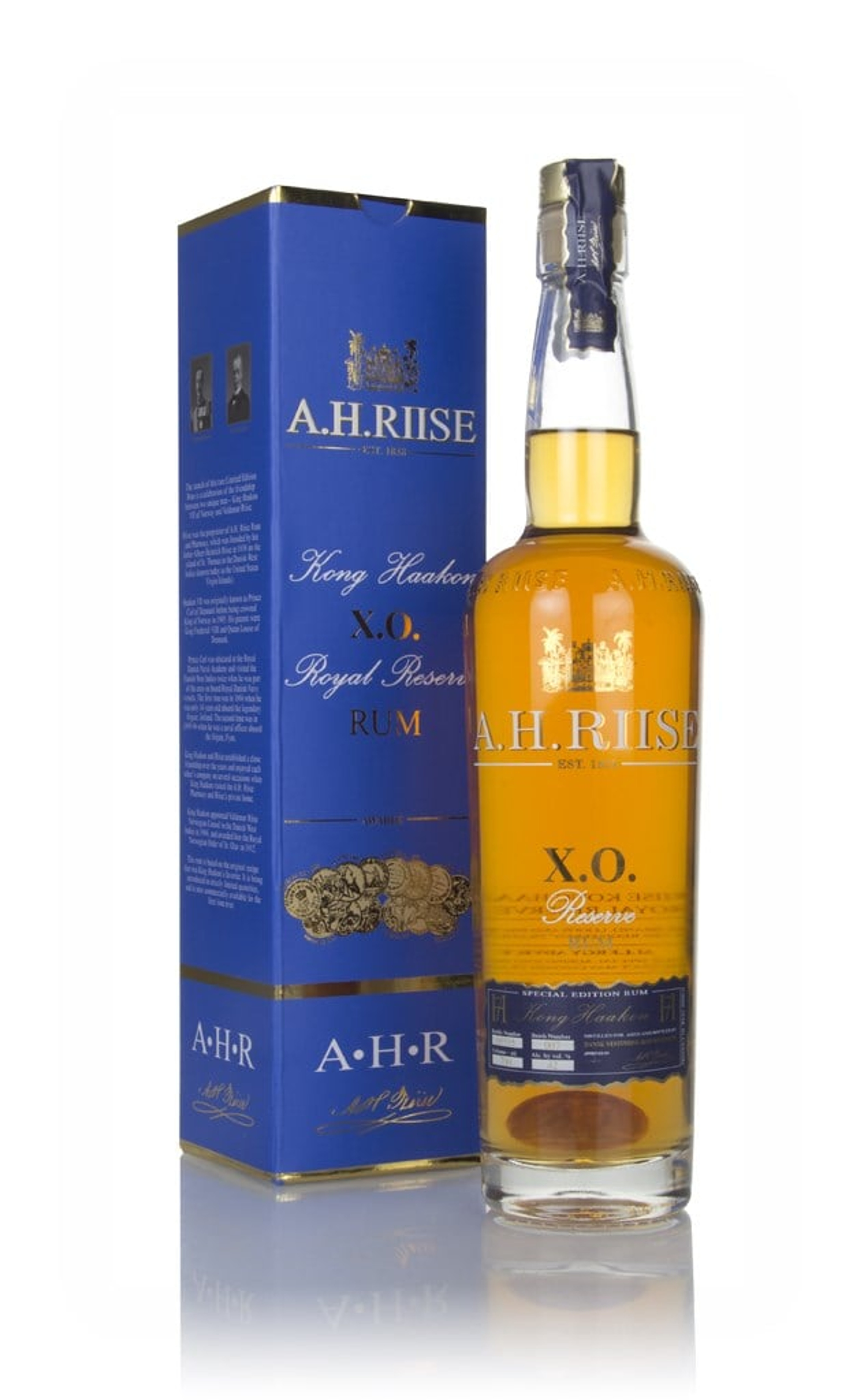 A.H. Riise King Haakon X.O. Royal Reserve 70cl