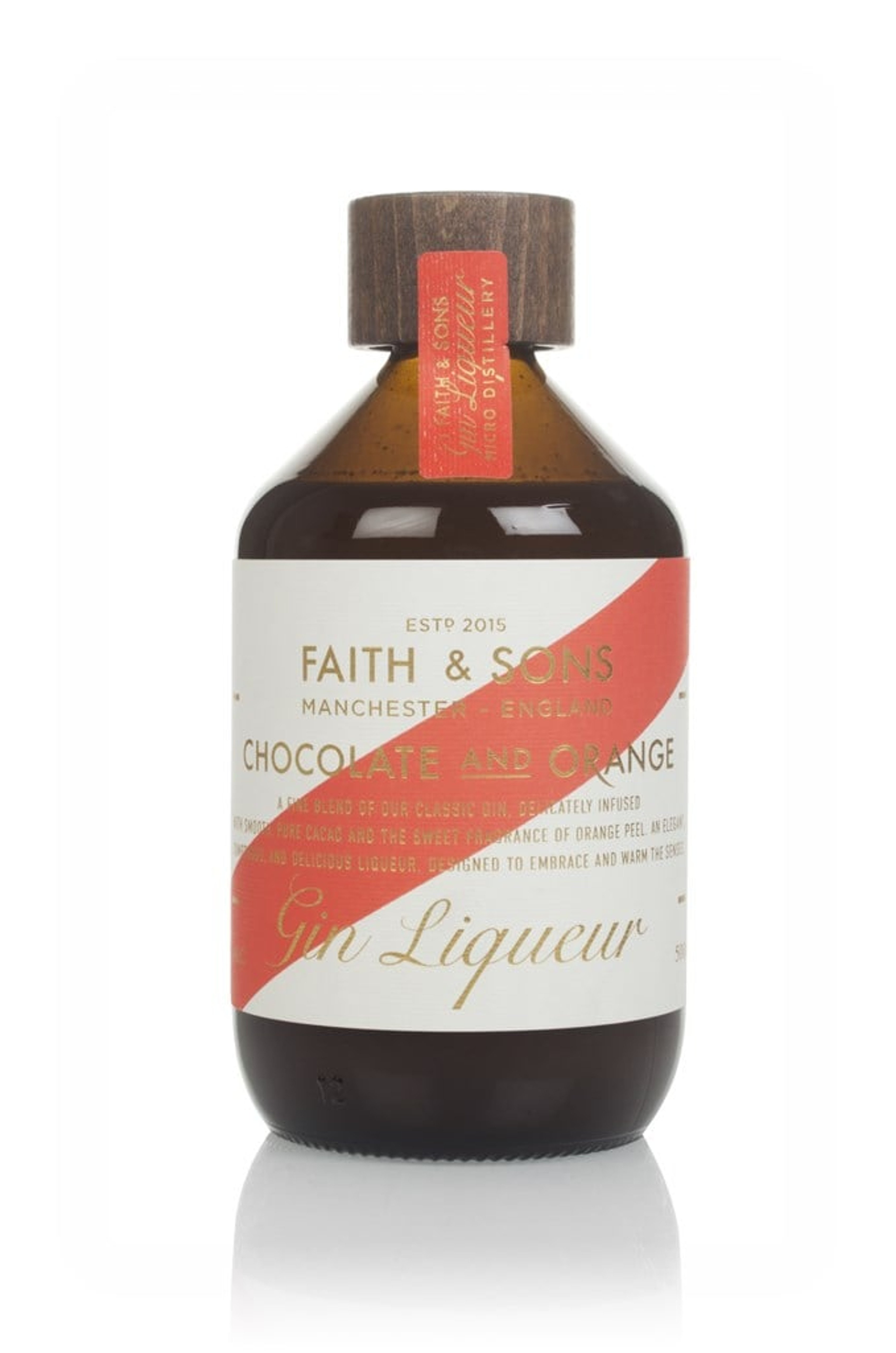 Faith & Sons Chocolate and Orange Liqueur 50cl