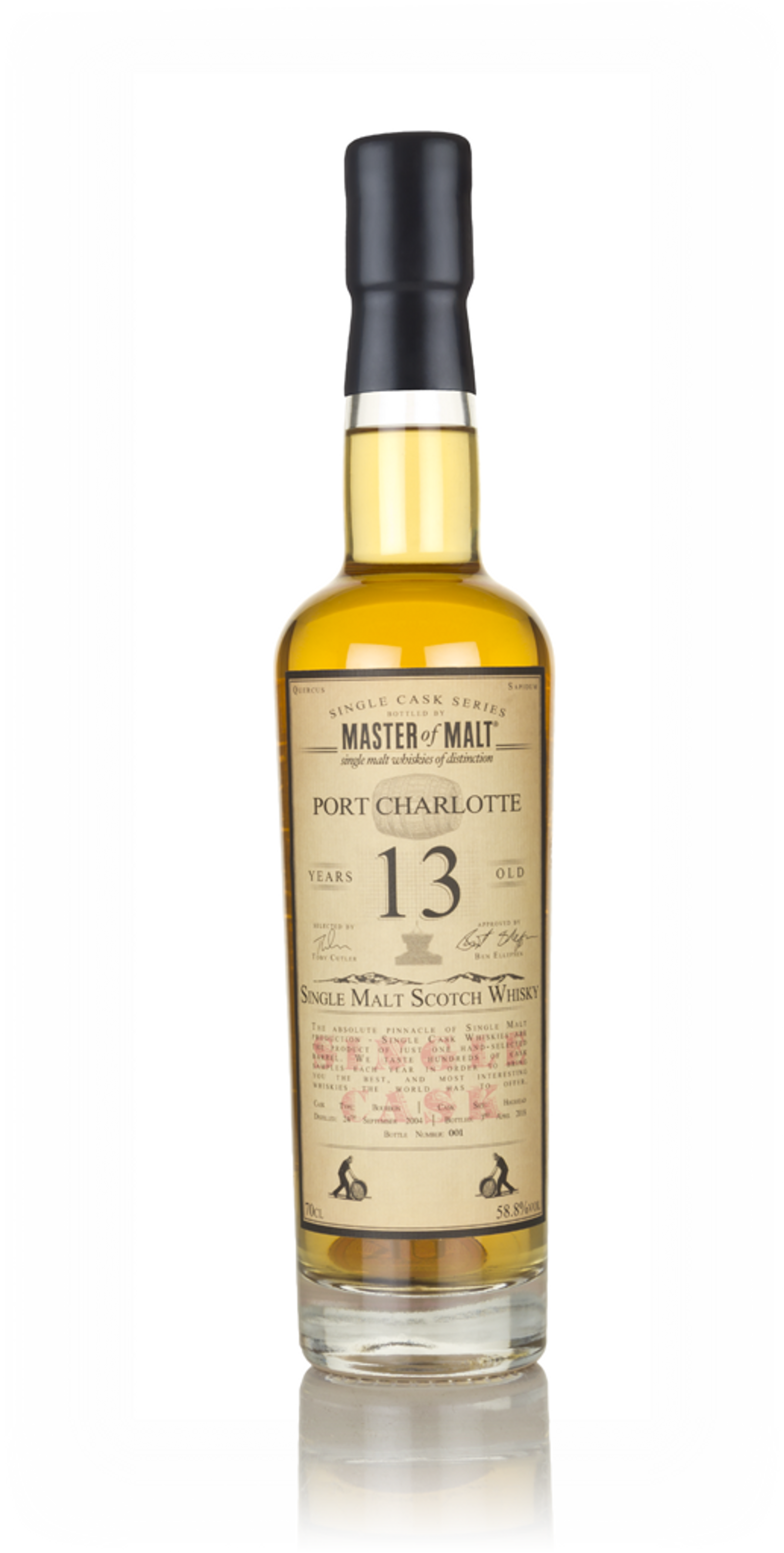 ウイスキー Port Charlotte PMC: 01 2013 Port Charlotte PMC:01 2013 Heavily Peated Islay Single Malt