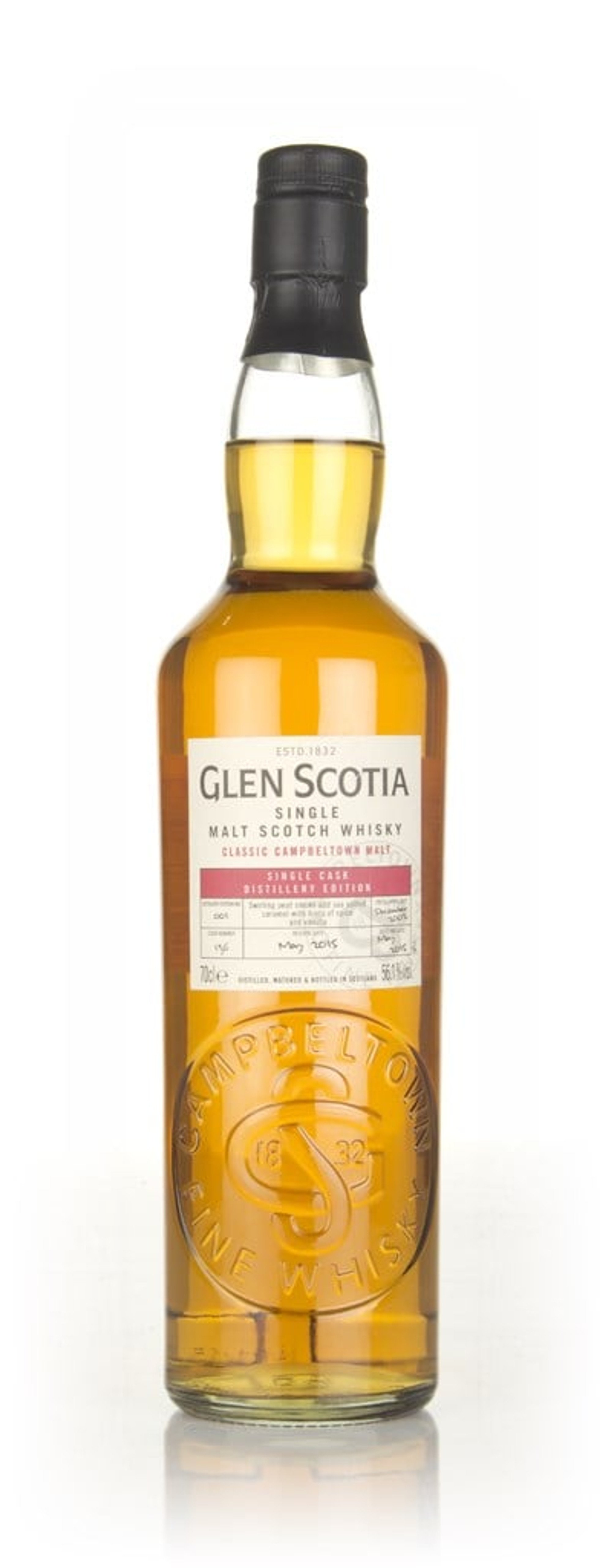 Glen Scotia 12 Year Old 2002 (cask 196) - Distillery Edition 70cl