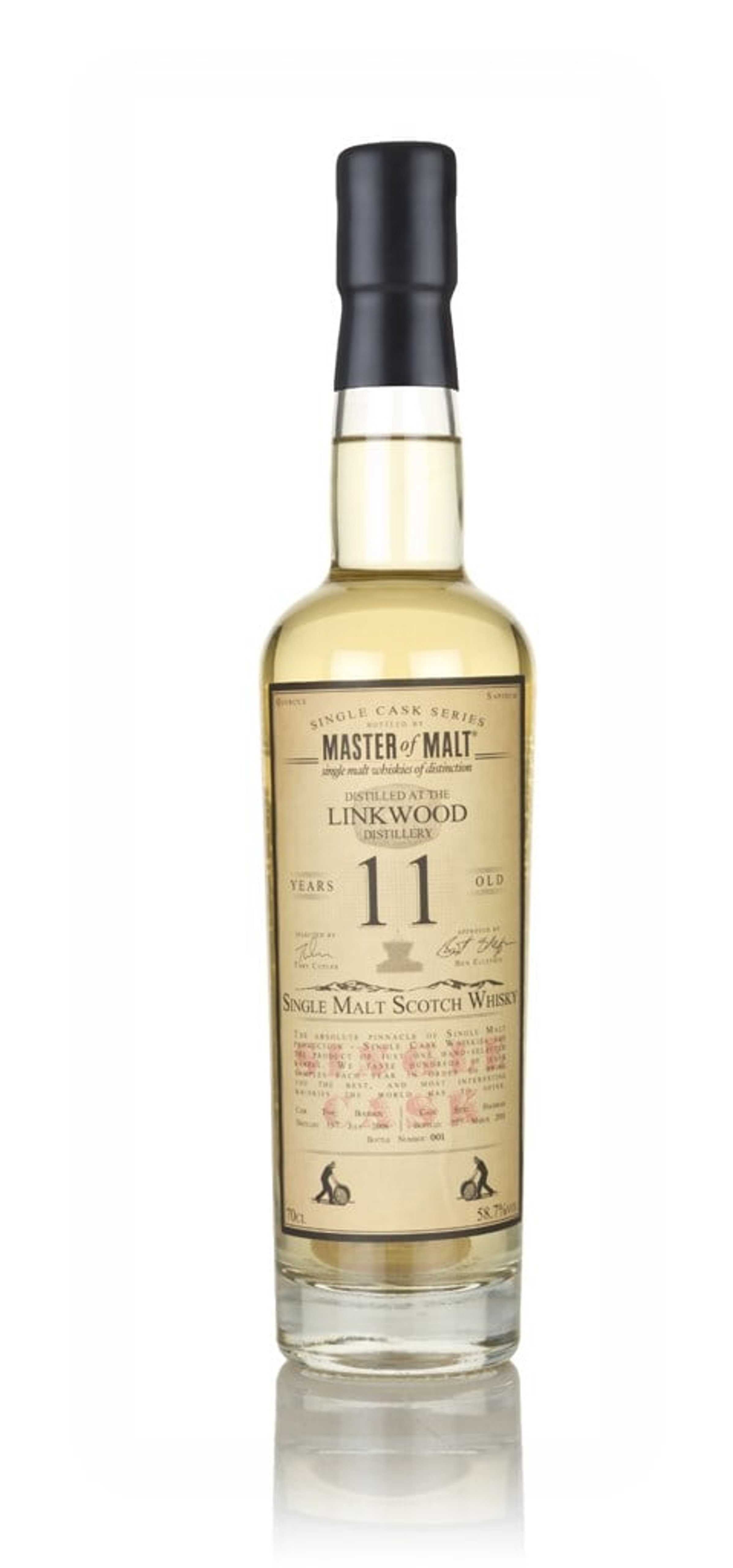Linkwood 11 Year Old 2006 (58.7%) - Single Cask (Master of Malt) 70cl