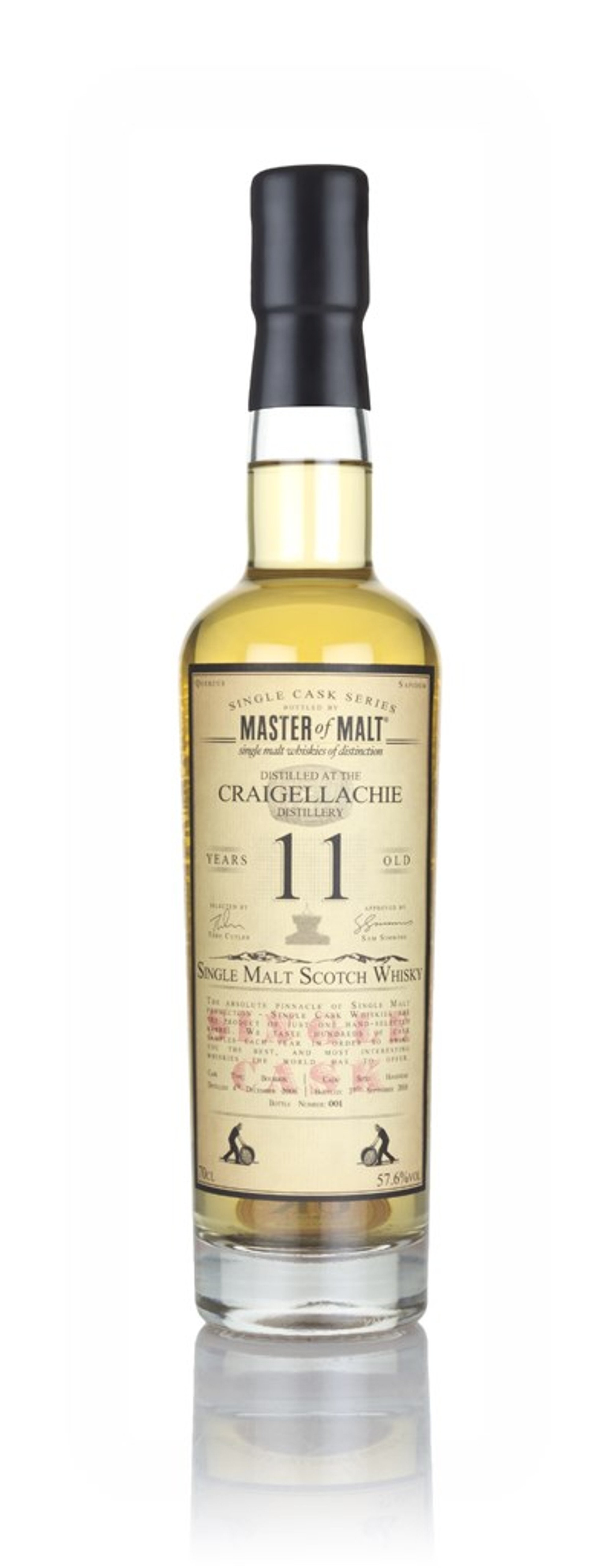 Craigellachie 11 Year Old 2006 - Single Cask (Master of Malt) (57.6%) 70cl