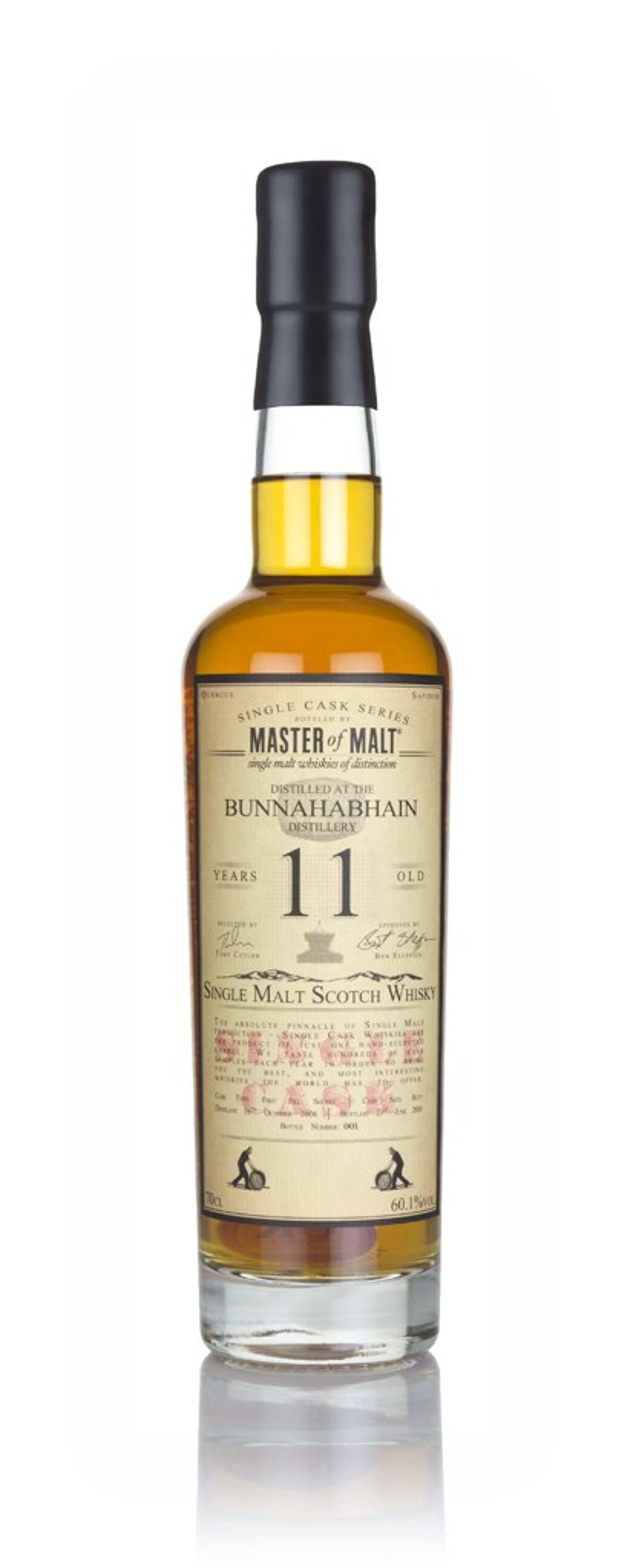 Bunnahabhain 11 Year Old 2006 - Single Cask (Master of Malt) 70cl