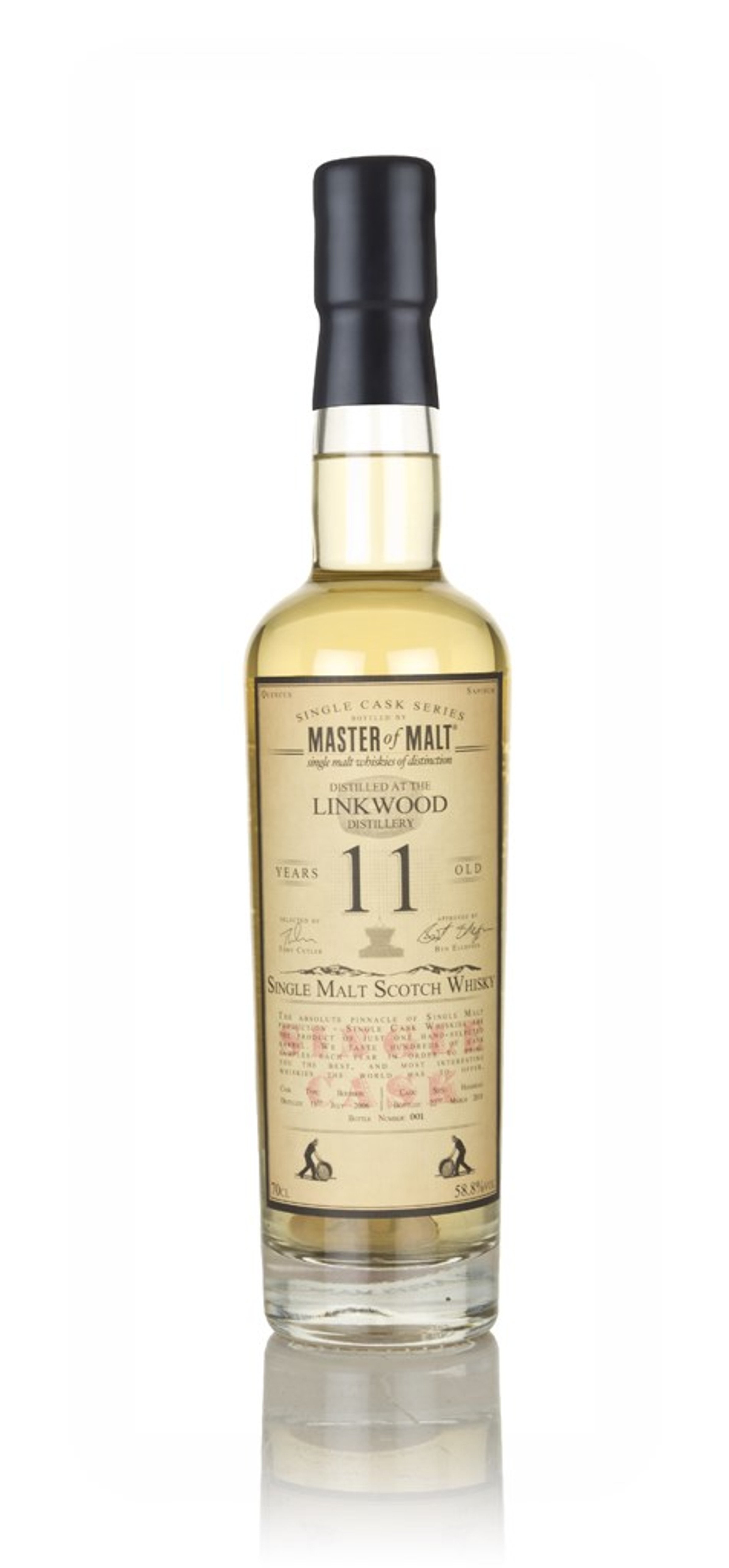 Linkwood 11 Year Old 2006 - Single Cask (Master of Malt) 70cl