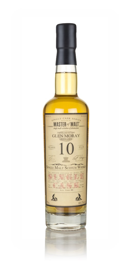 Glen Keith 24 Year Old 1992 - Single Cask (Master of Malt) 70cl