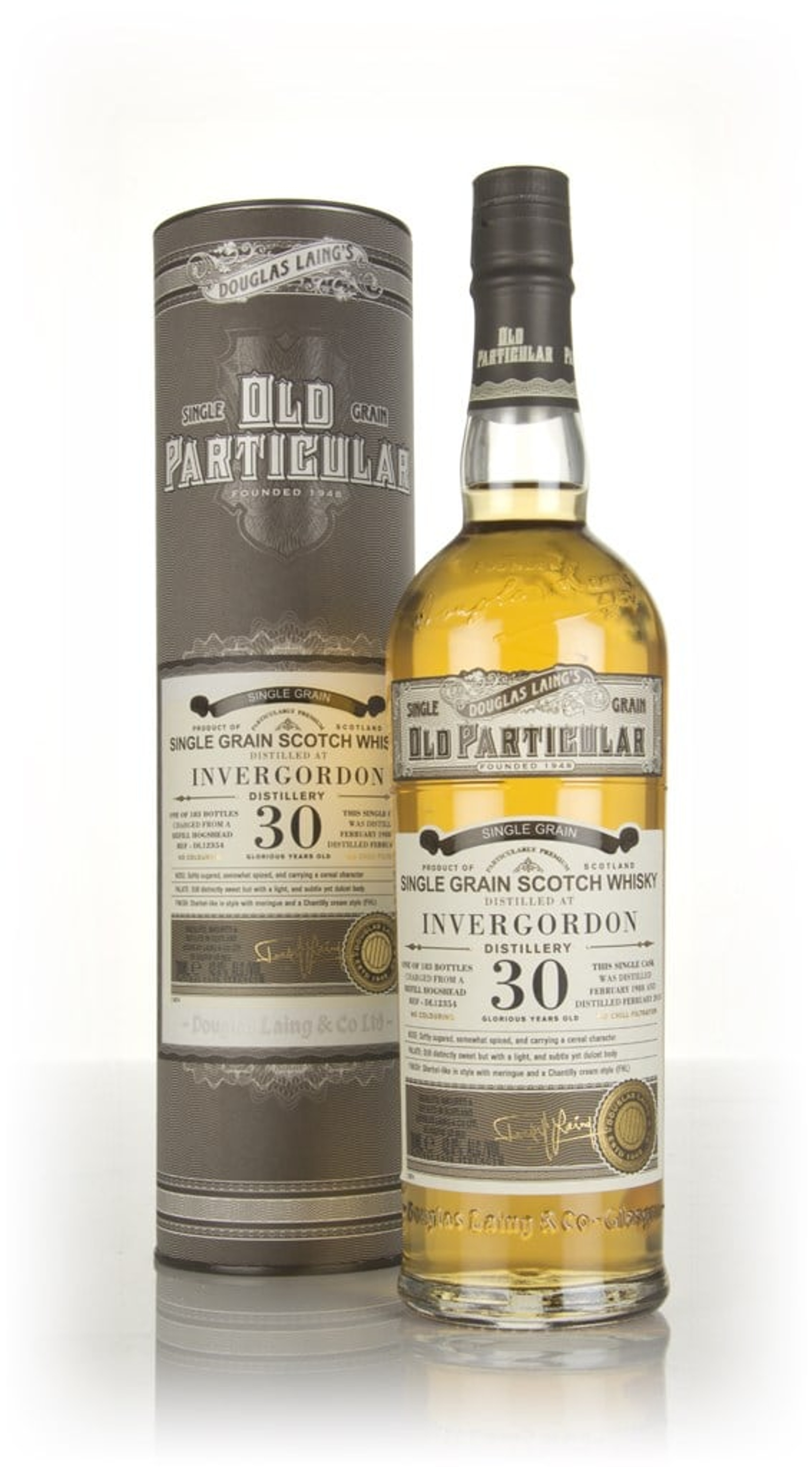 Invergordon 30 Year Old 1988 (cask 12354) - Old Particular (Douglas Laing) 70cl