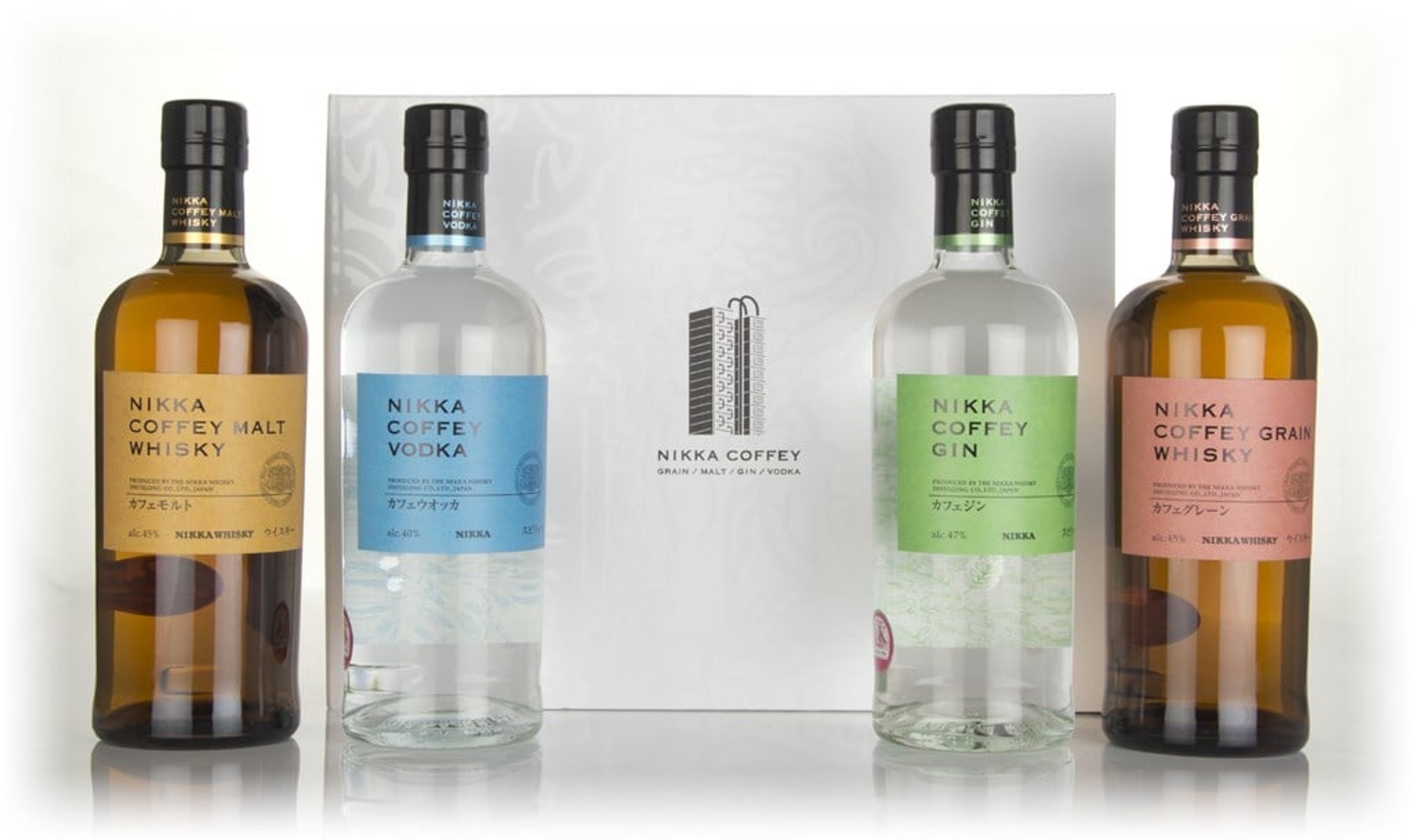Nikka Coffey Series Set 280cl