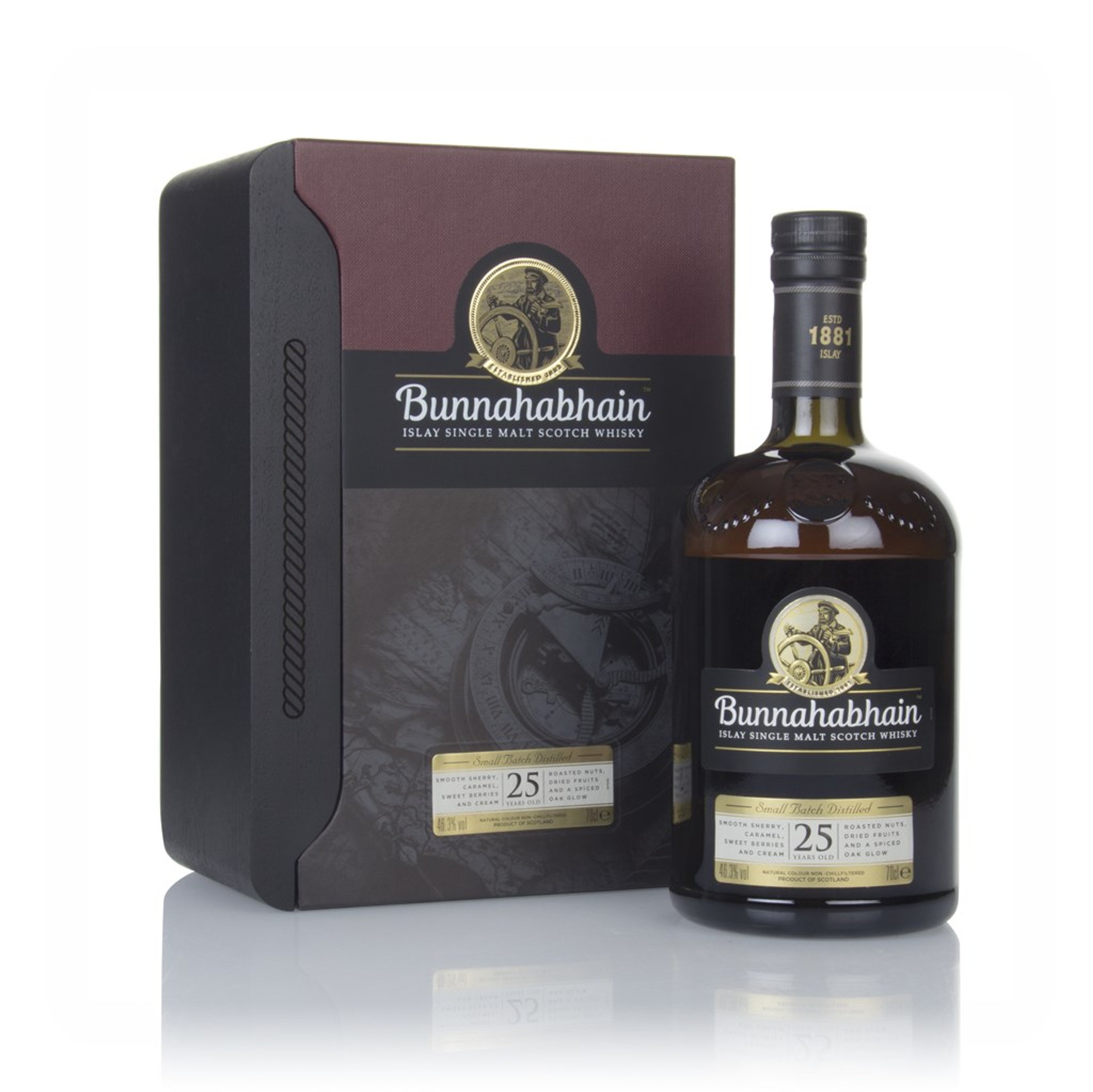 Bunnahabhain 25 Year Old 70cl