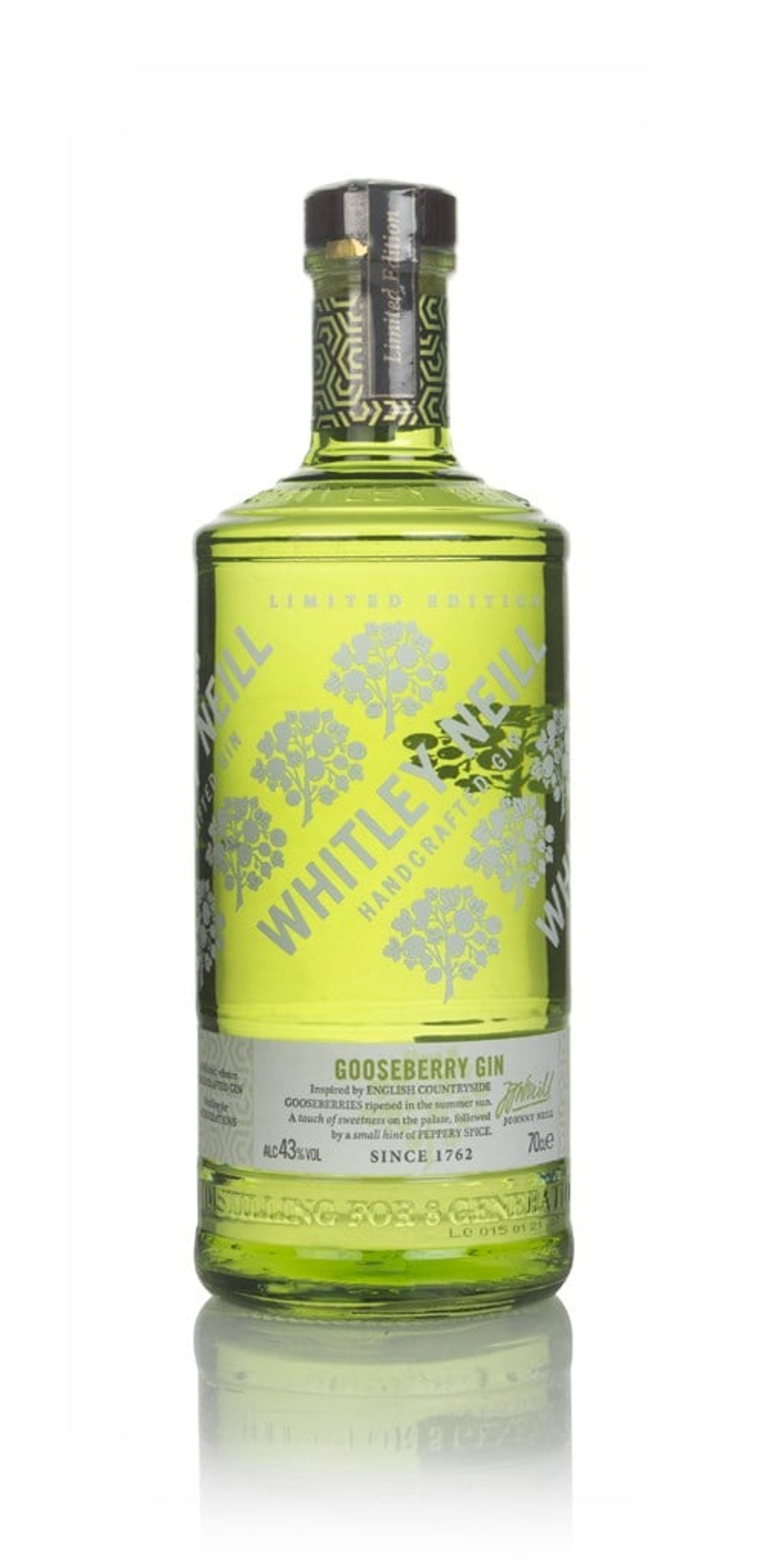 Whitley Neill Gooseberry Gin 70cl