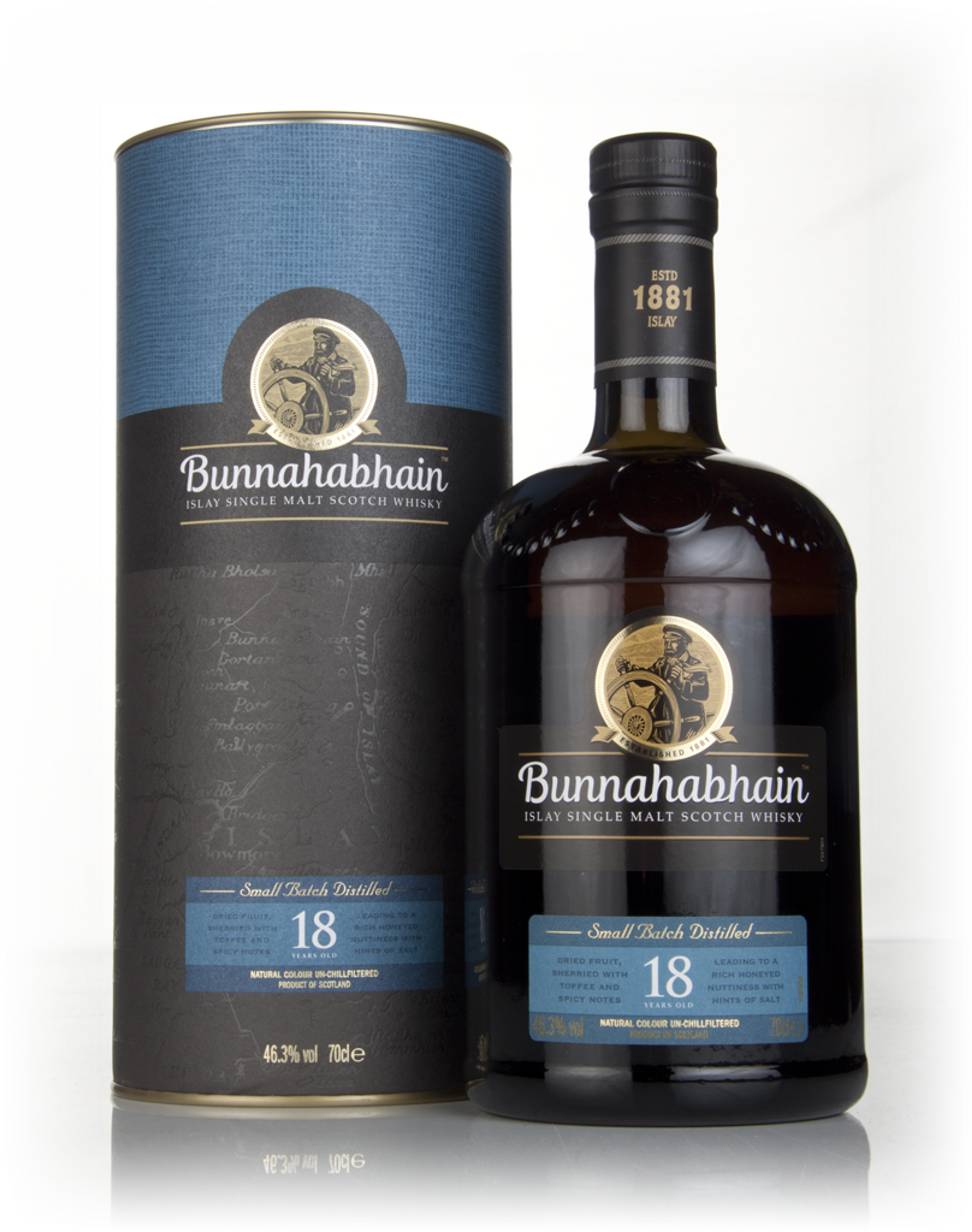 ウイスキー Bunnahabhain 12 Year Old 700ml Bunnahabhain 12 Year Old Single Malt Scotch Whisky | Total