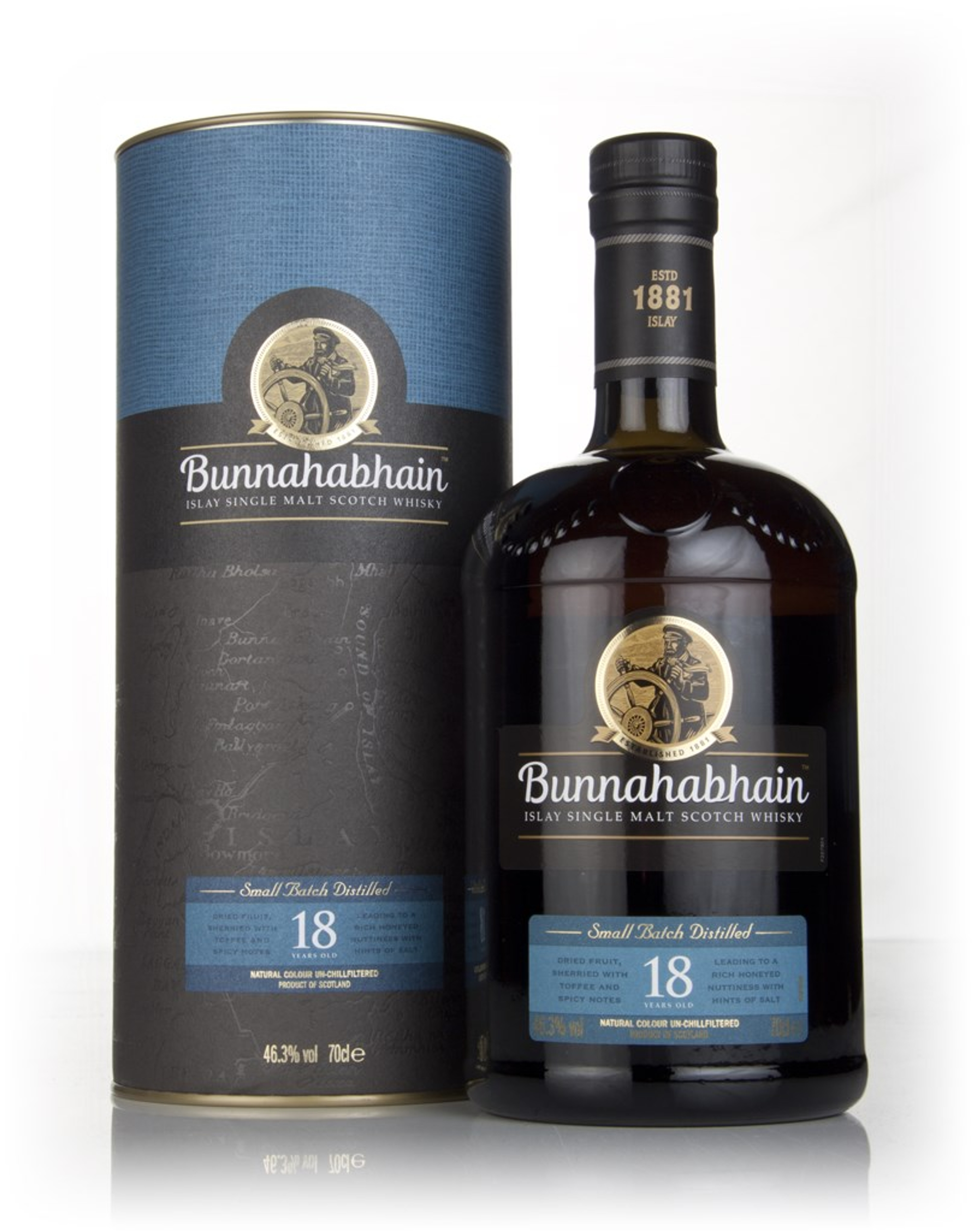 ウイスキー Bunnahabhain 12 Year Old 700ml Bunnahabhain 12 Year Old Islay Single Malt Scotch Whisky
