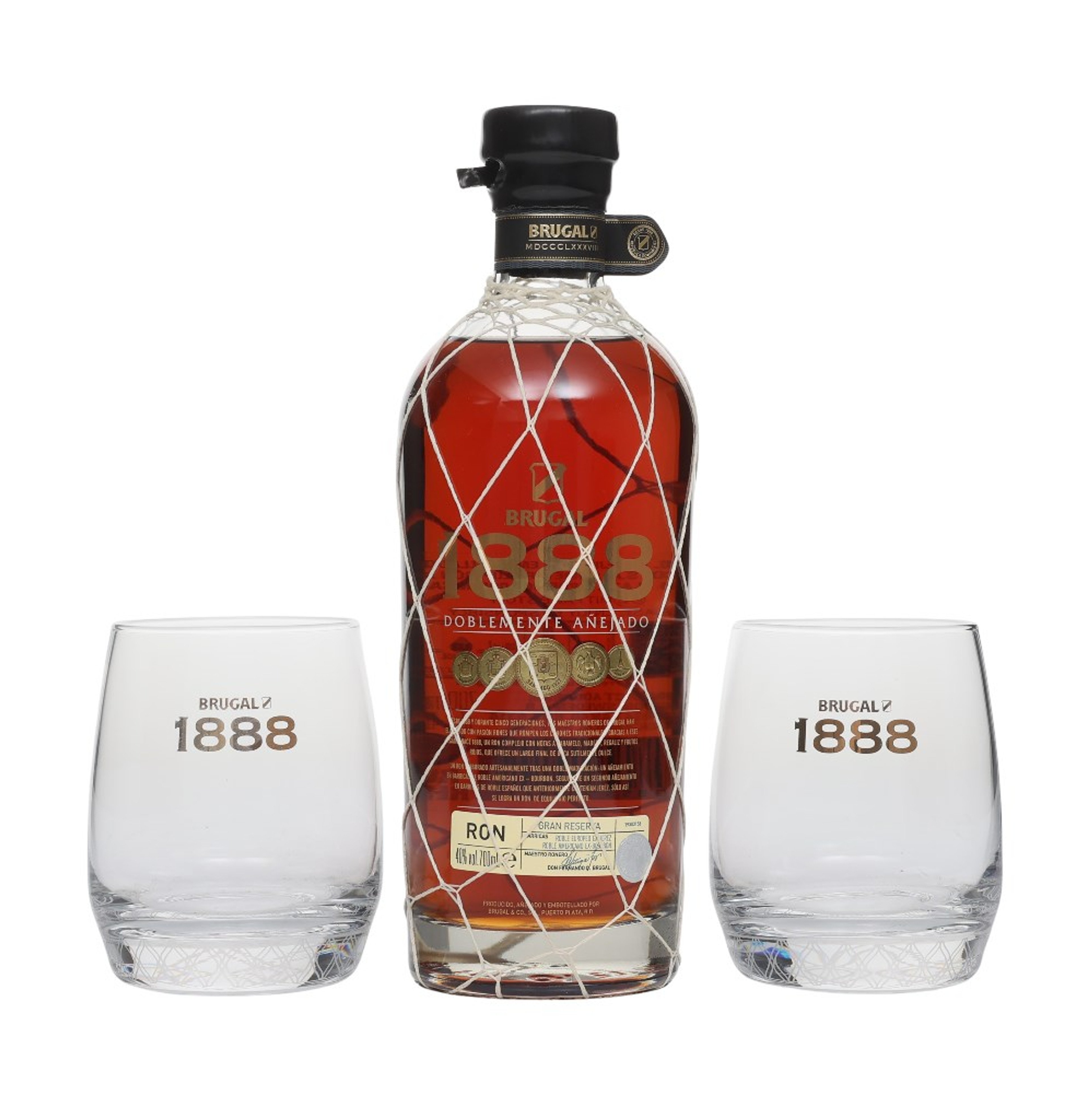 Brugal 1888 Double Aged Rum 70cl