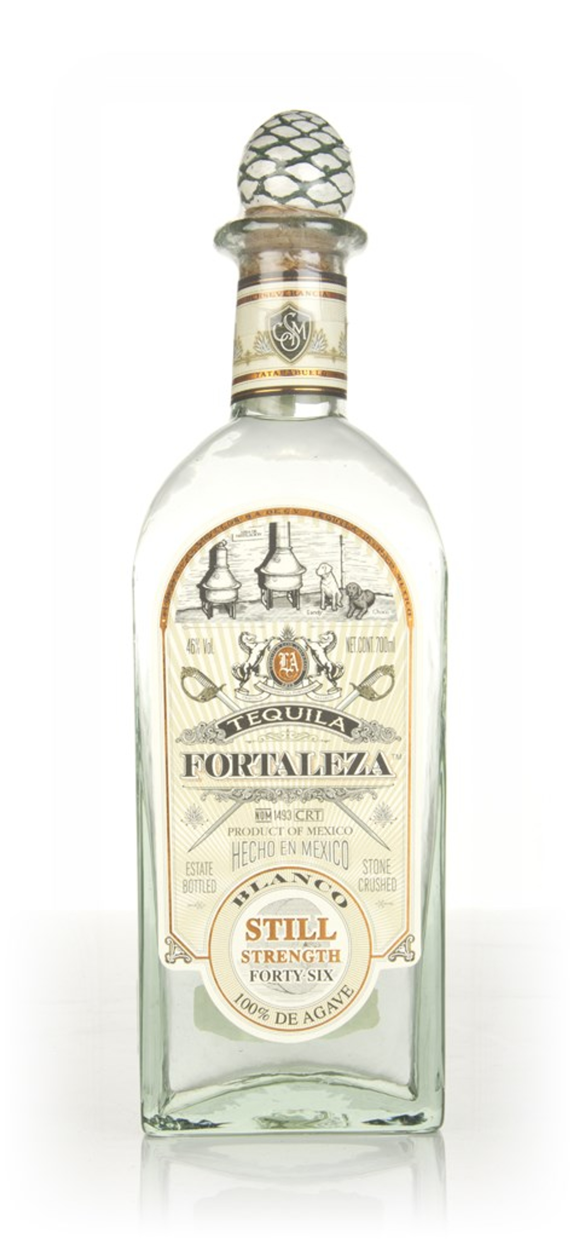 Fortaleza Blanco Still Strength 70cl