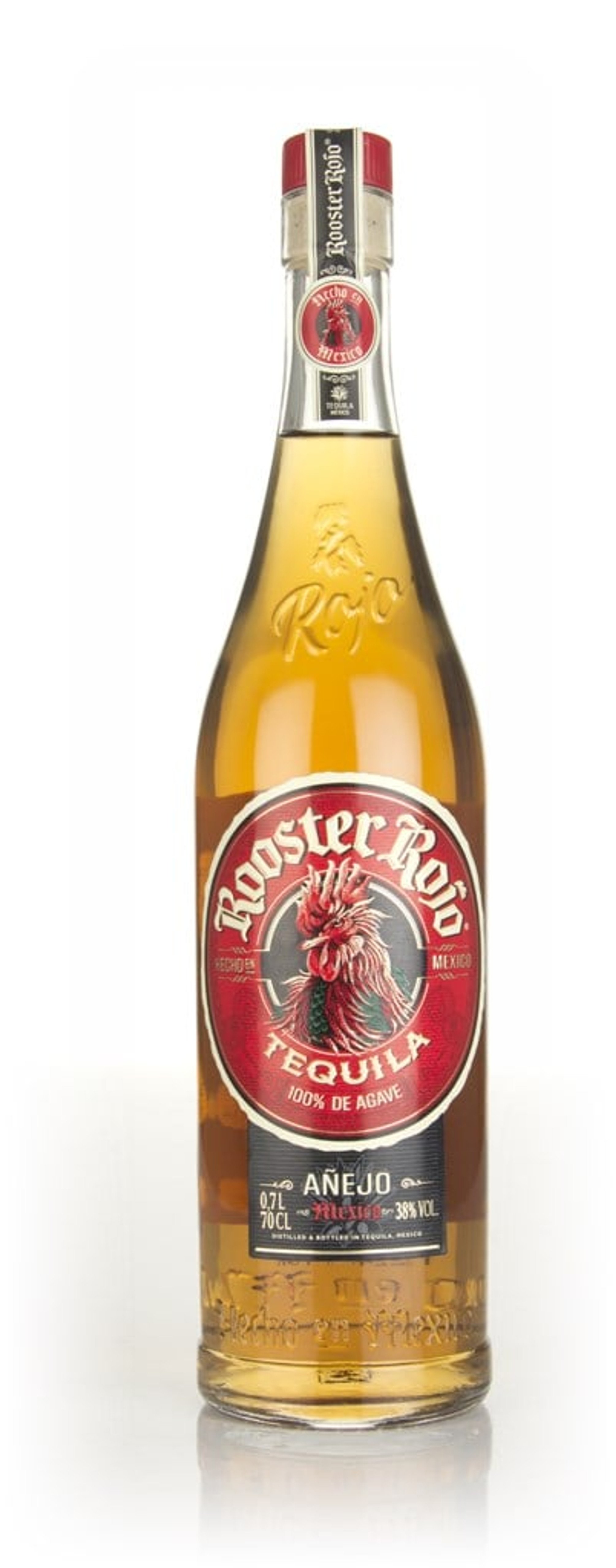 Rooster Rojo Añejo Tequila 70cl