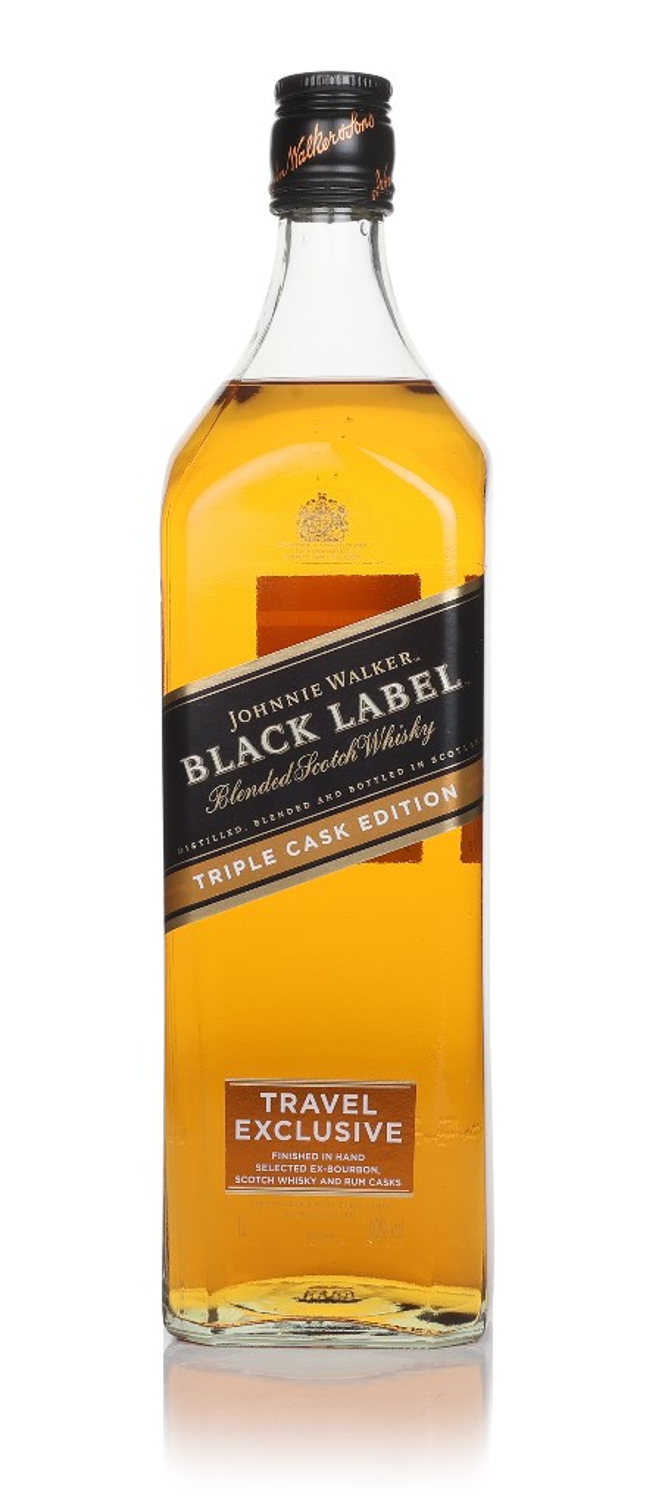 Johnnie Walker Black Triple Cask 100cl
