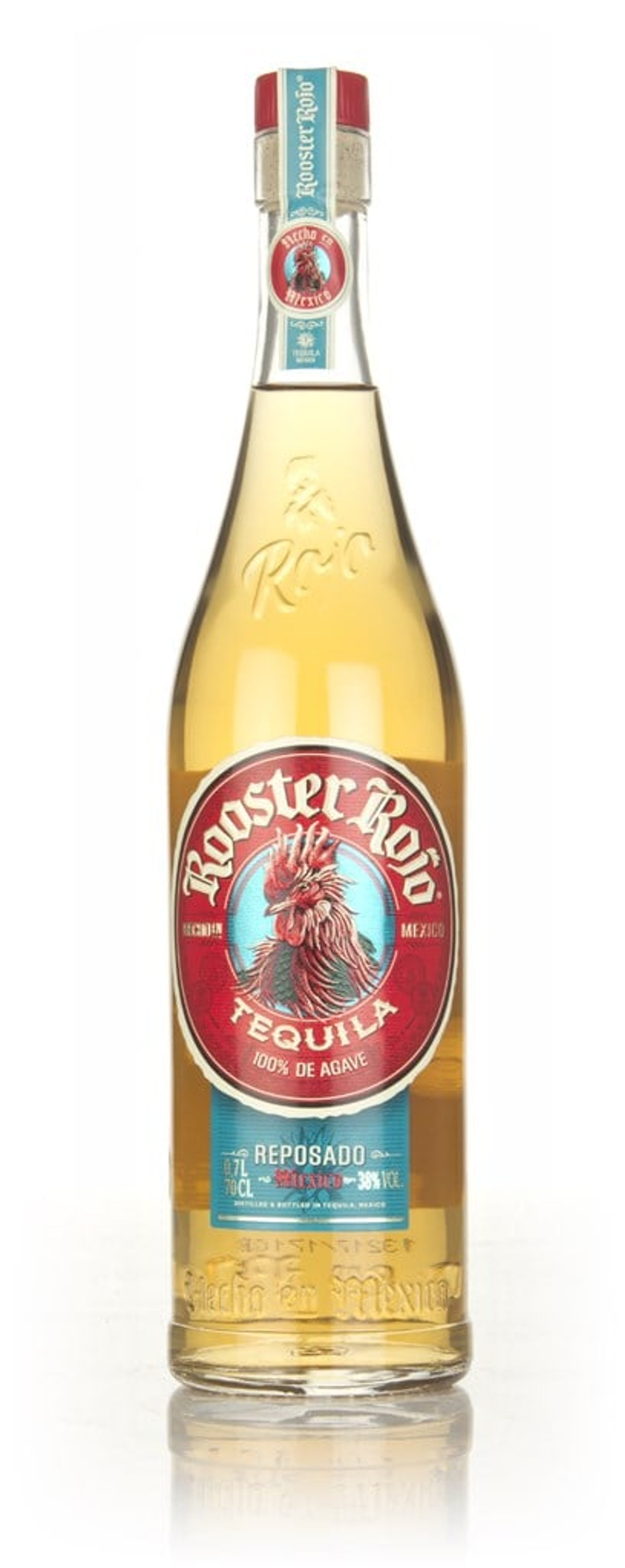 Rooster Rojo Reposado Tequila 70cl