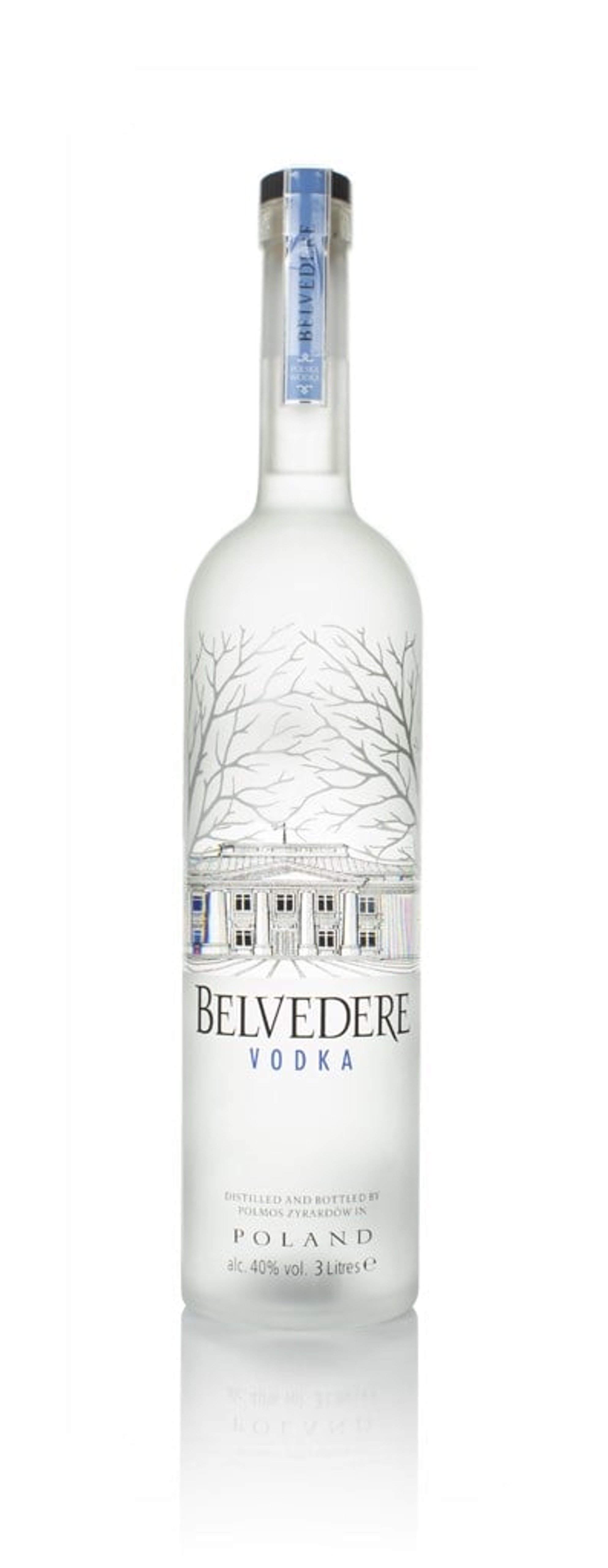 Belvedere Vodka with Light (3L) 300cl
