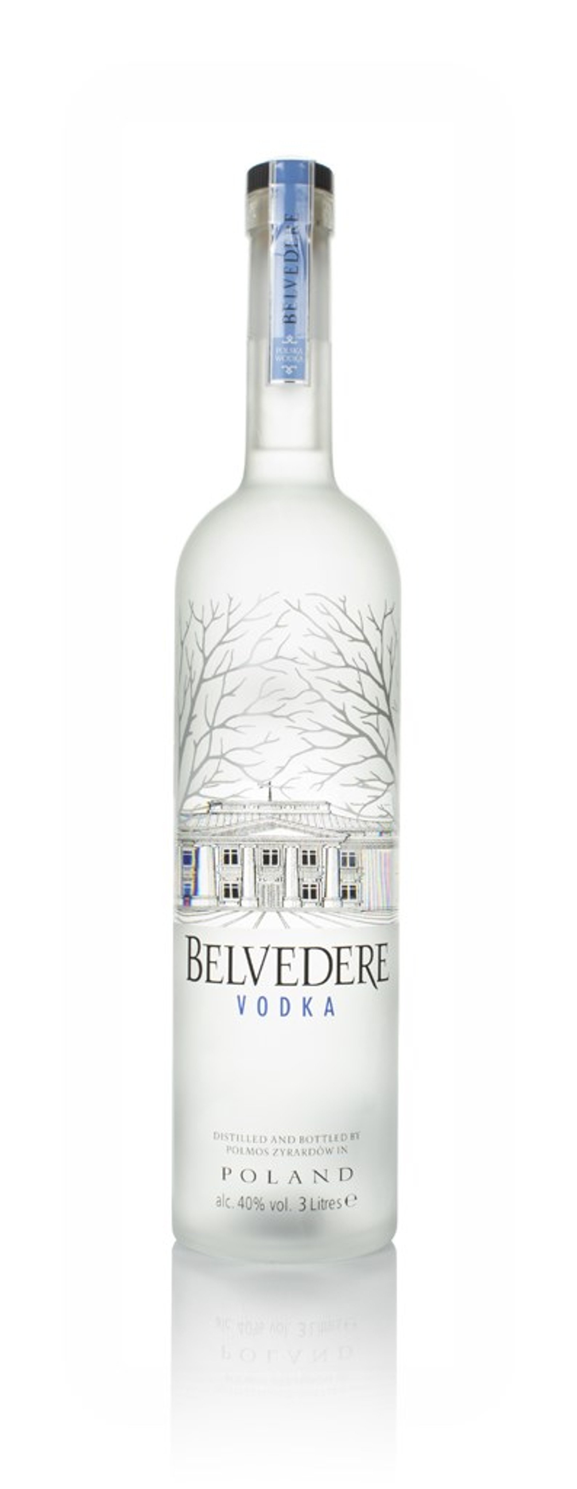 Belvedere Vodka with Light (3L) 300cl