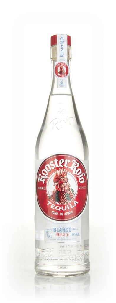 Rooster Rojo Blanco Tequila 70cl