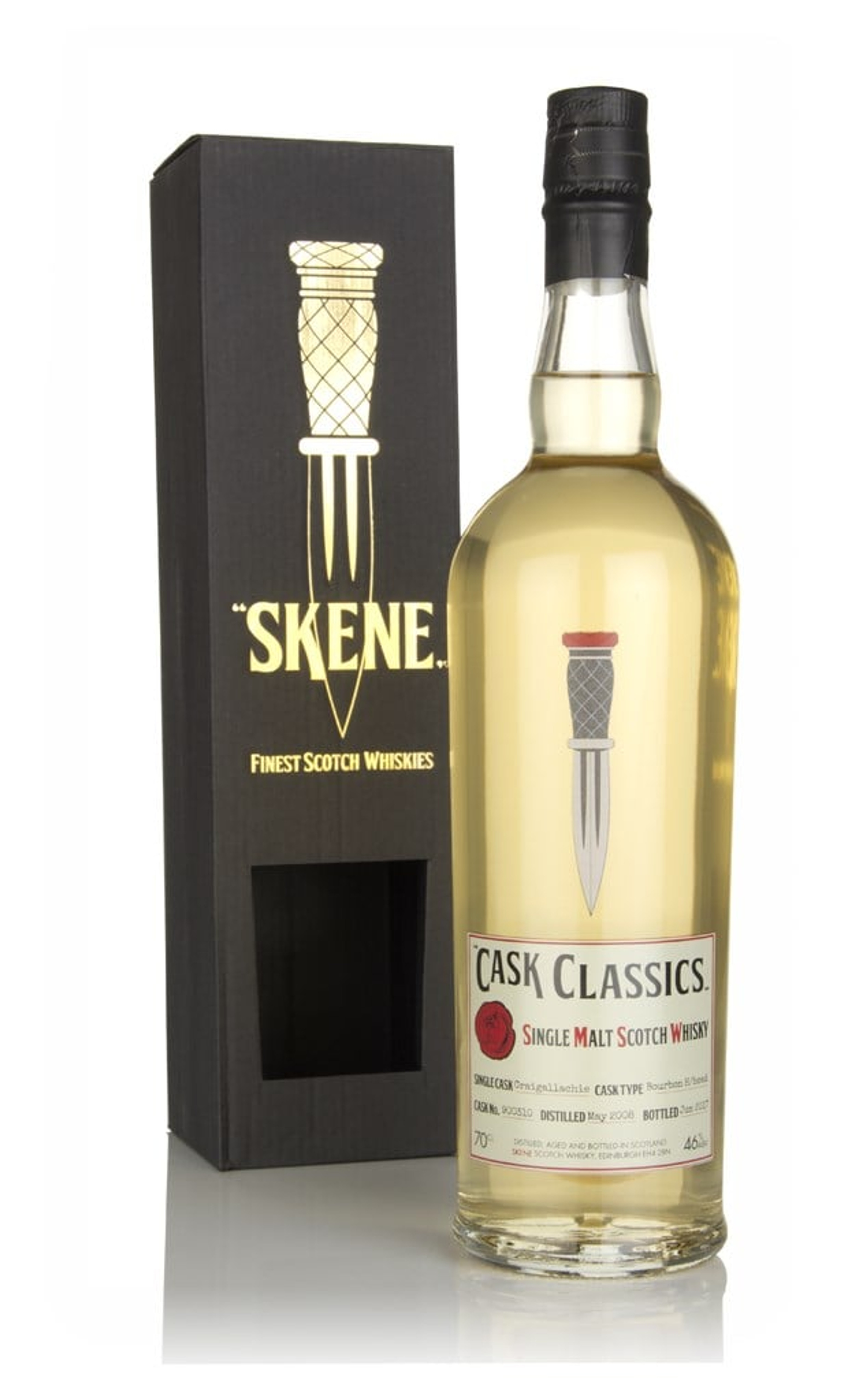 Craigellachie 9 Year Old 2008 (cask 900310) - Cask Classics (Skene Whisky) 70cl