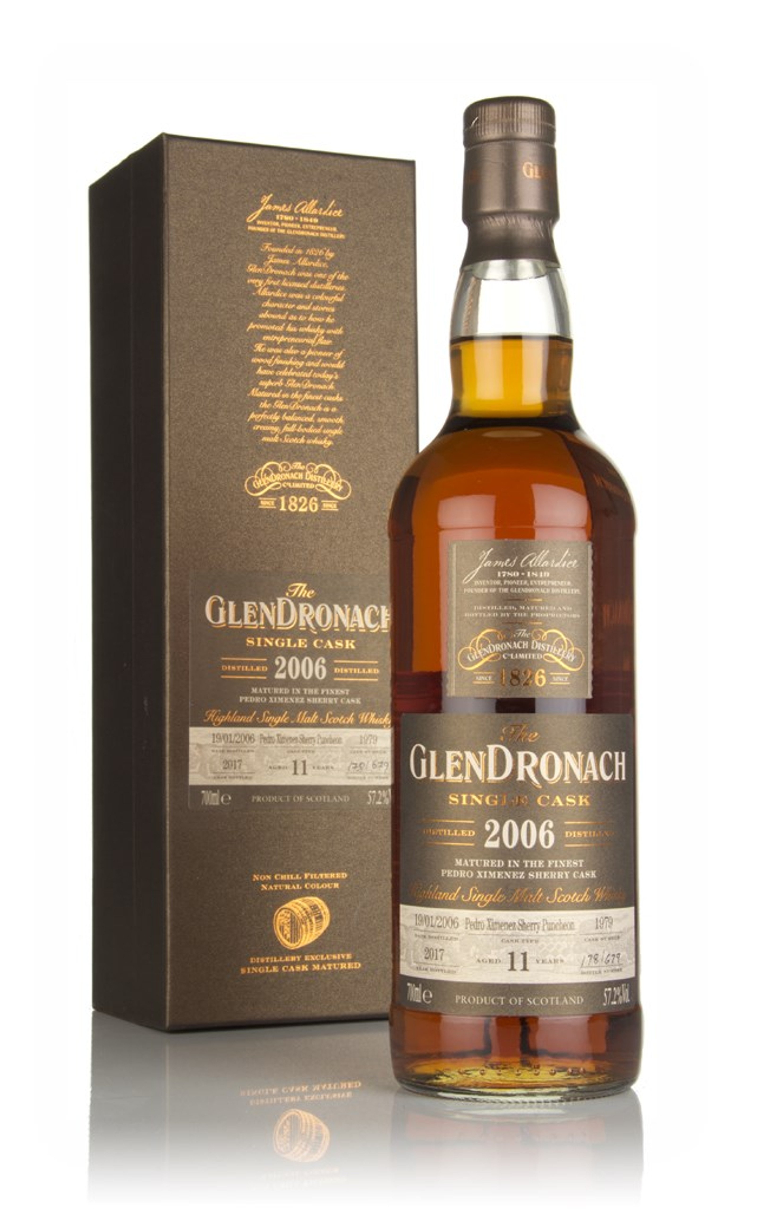 The GlenDronach 11 Year Old 2006 (cask 1979) 70cl