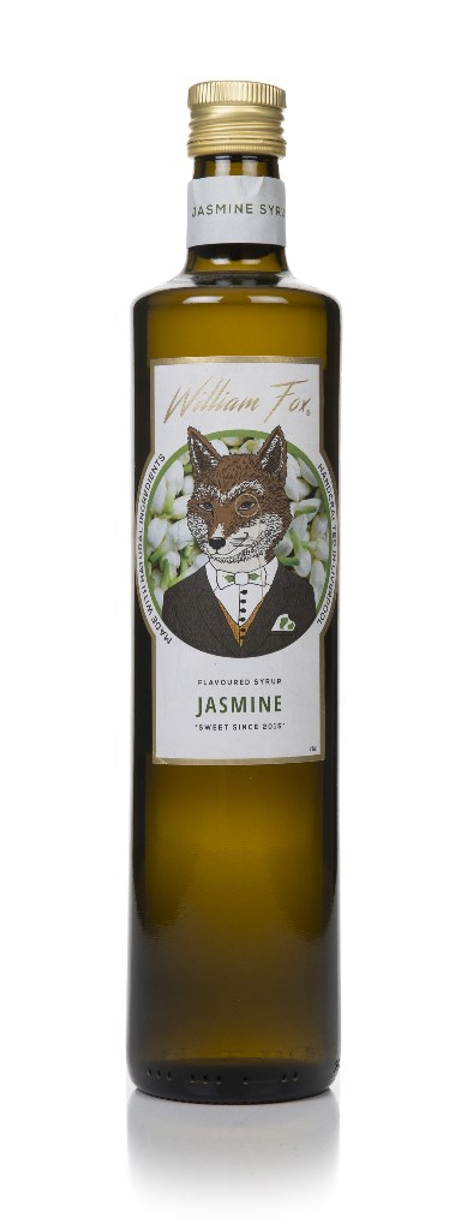 William Fox Jasmine Syrup 75cl