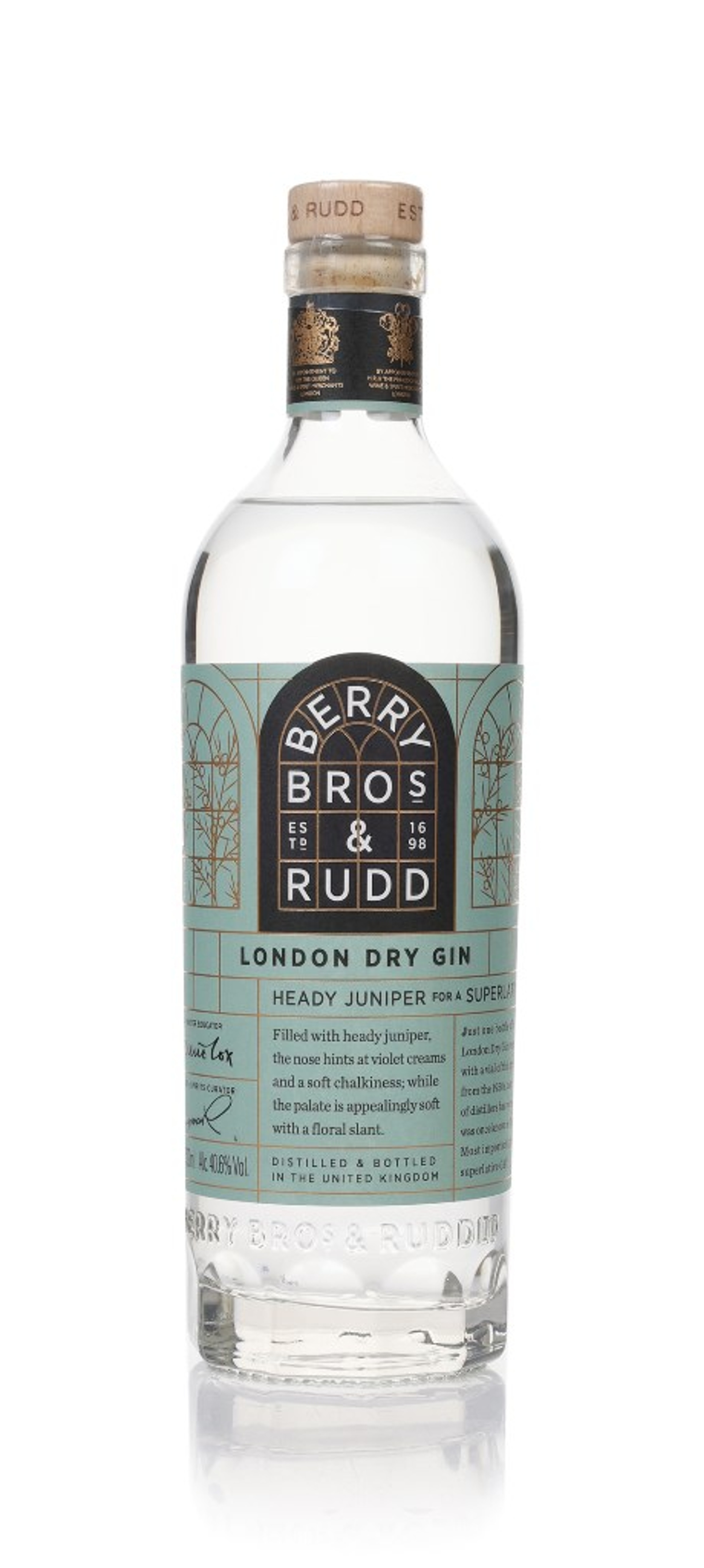 Berry Bros. & Rudd London Dry Gin 70cl