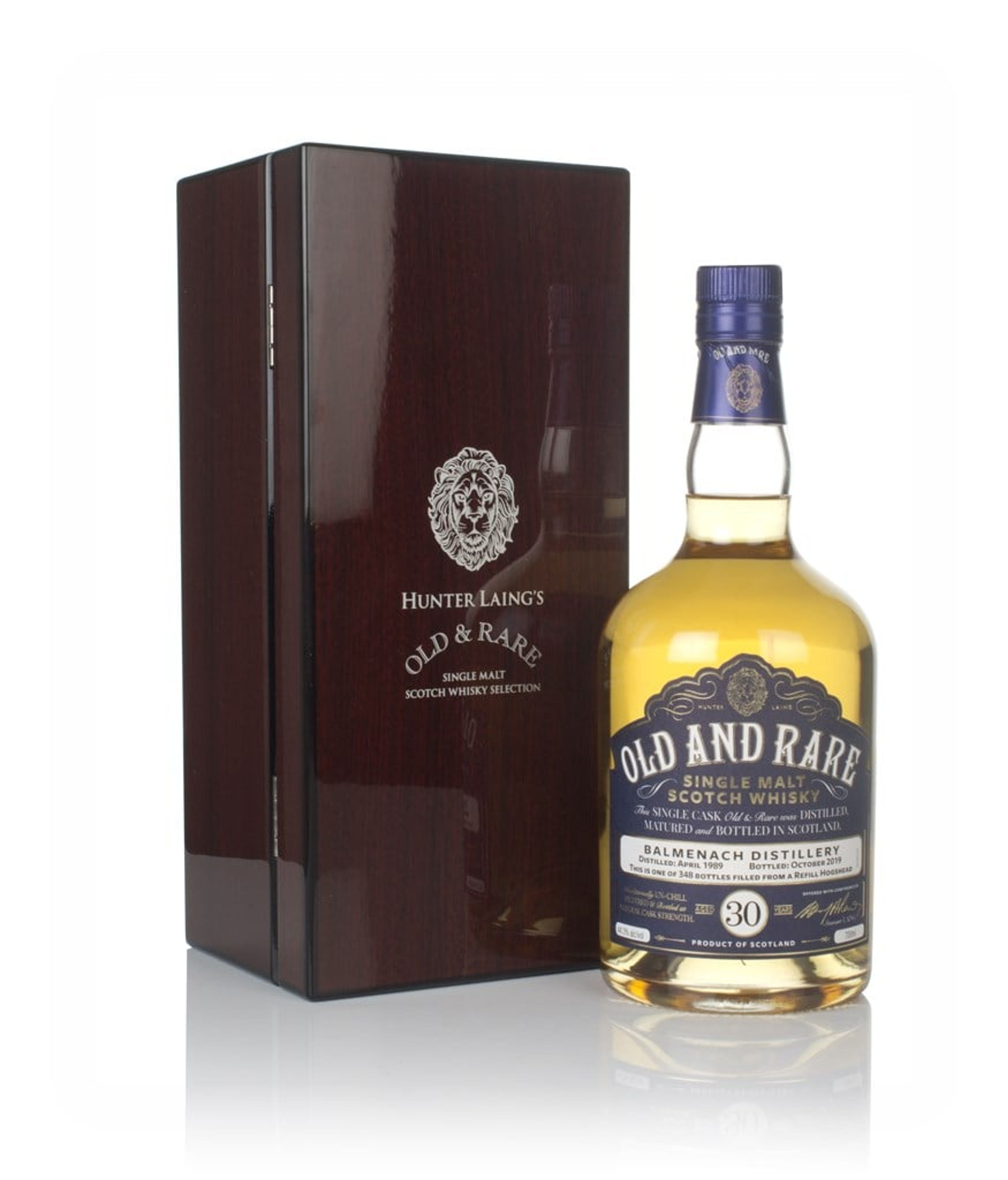 Balmenach 30 Year Old 1989 - Old & Rare (Hunter Laing) 70cl